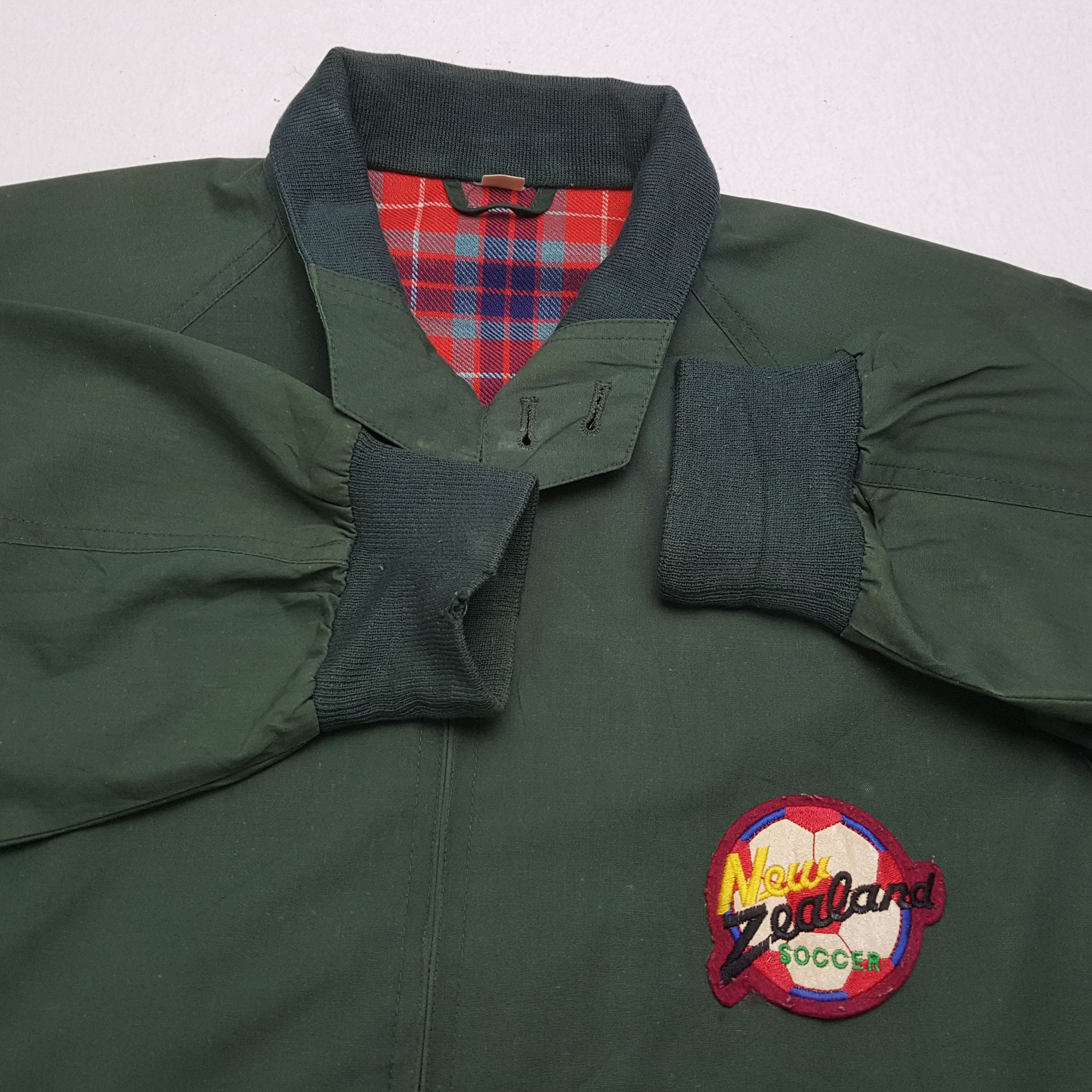 New Zealand Outback × Vintage NEW ZEALAND SOCCER Sports Style Jacket Size US M / EU 48-50 / 2 - 8 Thumbnail