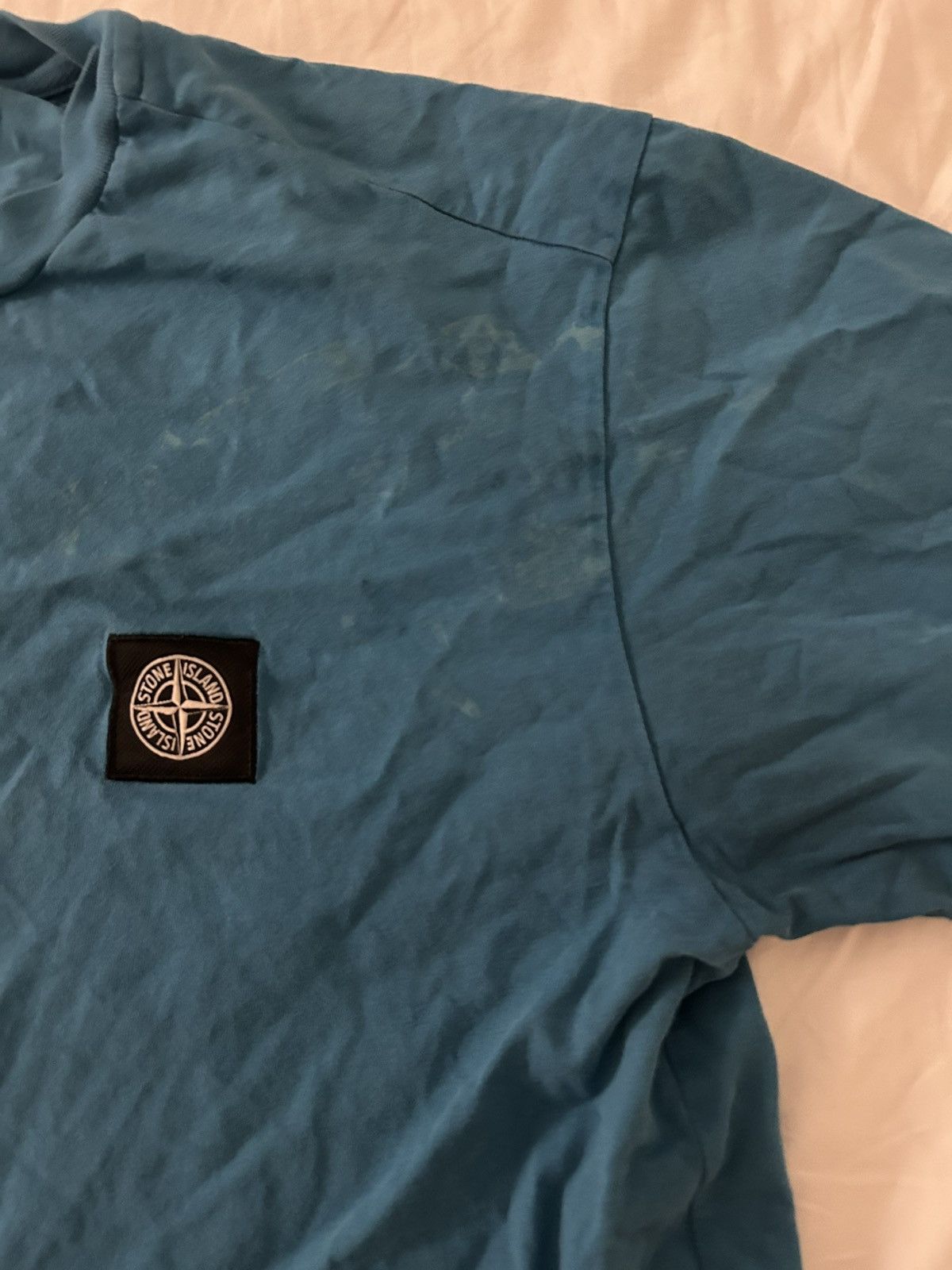 Designer × Stone Island Stone Island T shirt Size US L / EU 52-54 / 3 - 2 Thumbnail