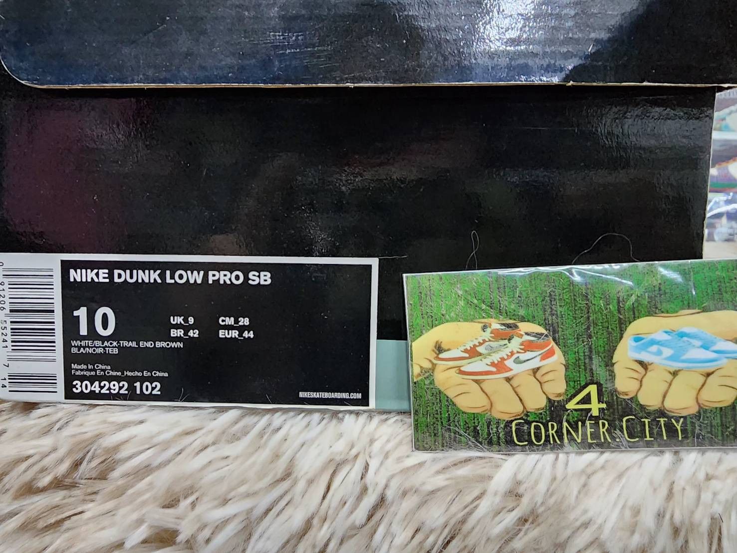 Nike Nike Sb Dunk Low Trail End Size US 10 / EU 43 - 17 Thumbnail