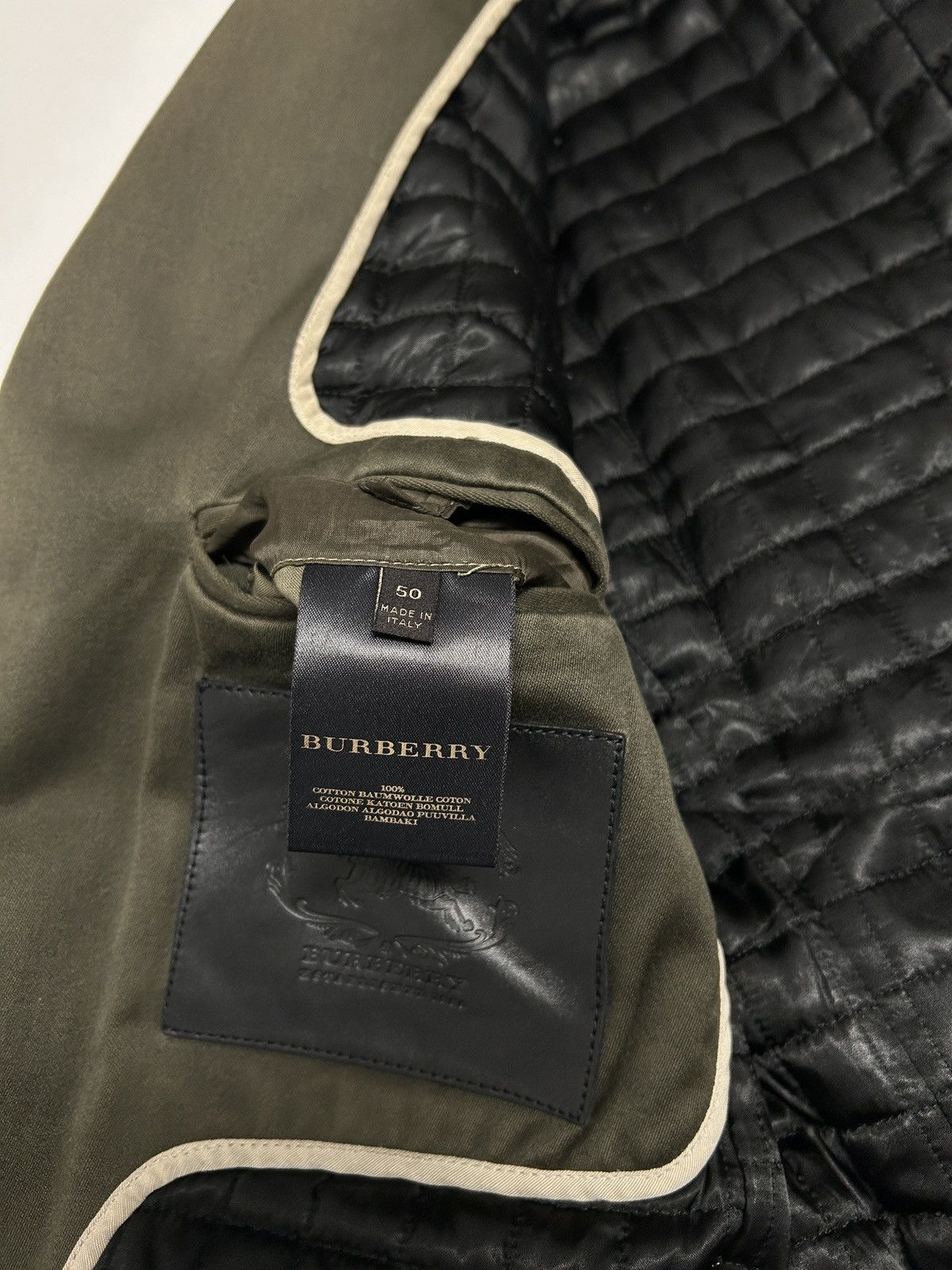 Burberry FW2010 Military Parka Size US M / EU 48-50 / 2 - 5 Thumbnail