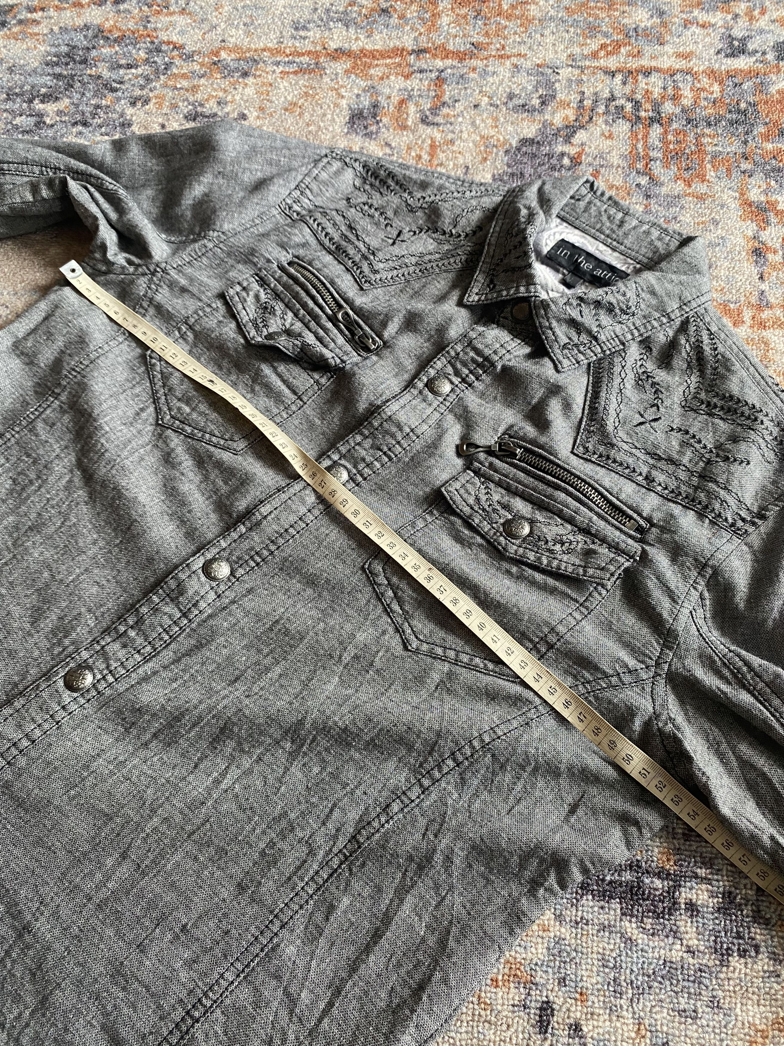 In The Attic × Japanese Brand In the attic shirt Size US M / EU 48-50 / 2 - 4 Thumbnail