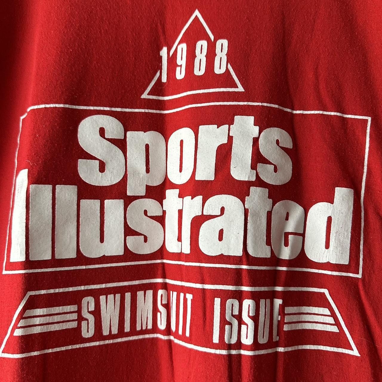 Vintage Vintage 80s 1988 SPORTS ILLUSTRATED Swimsuit Model Issue Tee Size US S / EU 44-46 / 1 - 3 Thumbnail