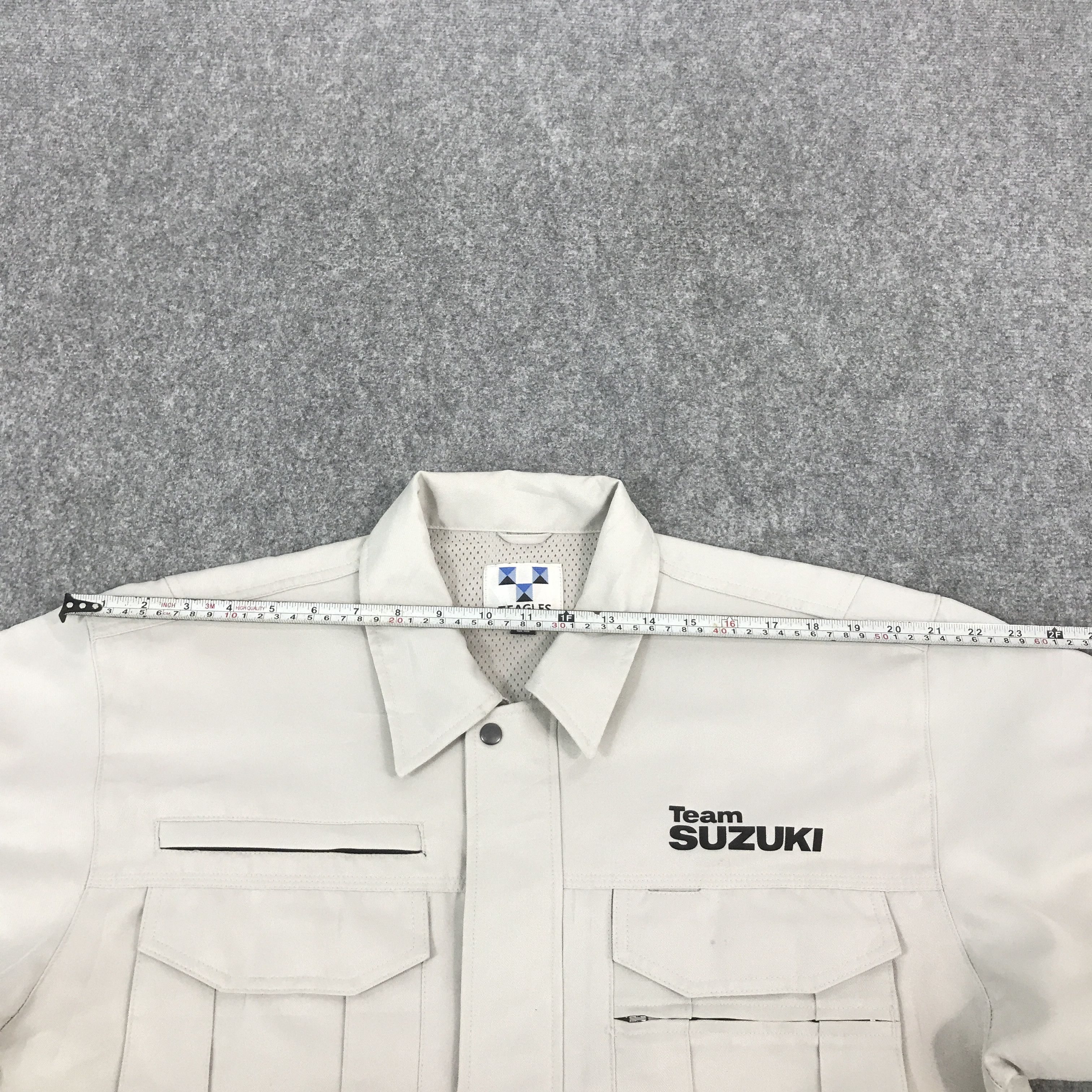 Japanese Brand TEAM SUZUKI RACING JAPAN JACKET Size US L / EU 52-54 / 3 - 9 Thumbnail