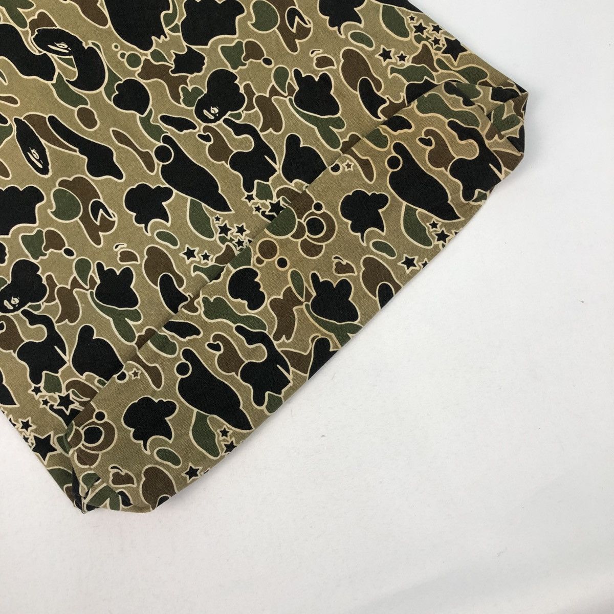 Bape A BATHING APE CAMO CANVAS TOTE BAG Size ONE SIZE - 3 Thumbnail