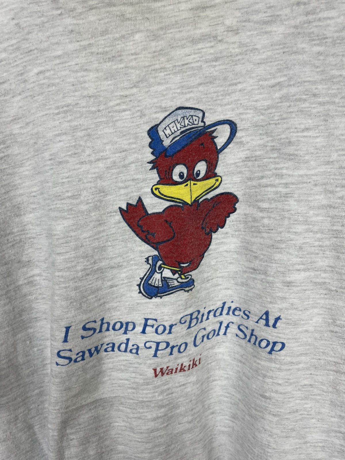 Hanes Vintage Hanes 90s Wakiki Golf Tshirt Size US L / EU 52-54 / 3 - 4 Thumbnail