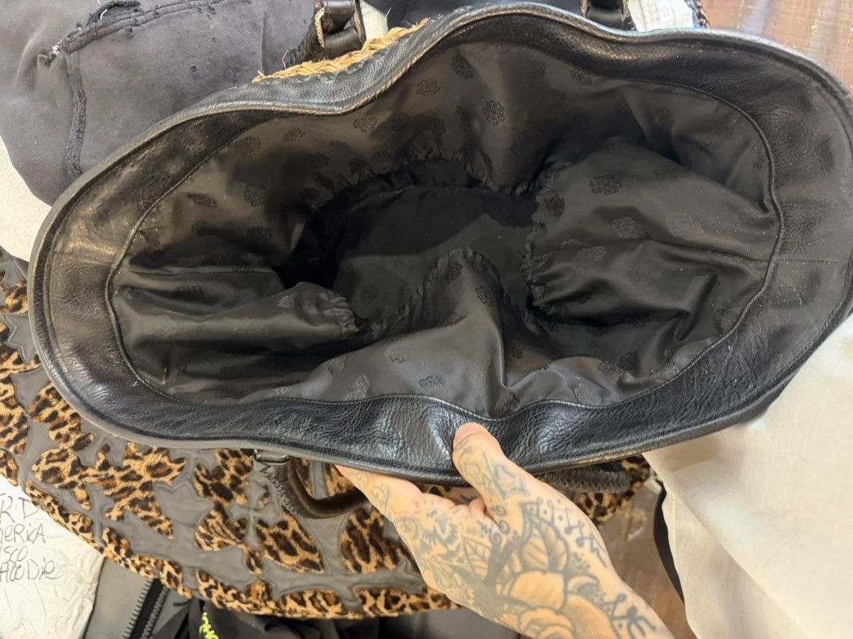 Chrome Hearts Chrome Hearts Cross FLOODED Summer Travel Duffle Bag Size ONE SIZE - 9 Thumbnail