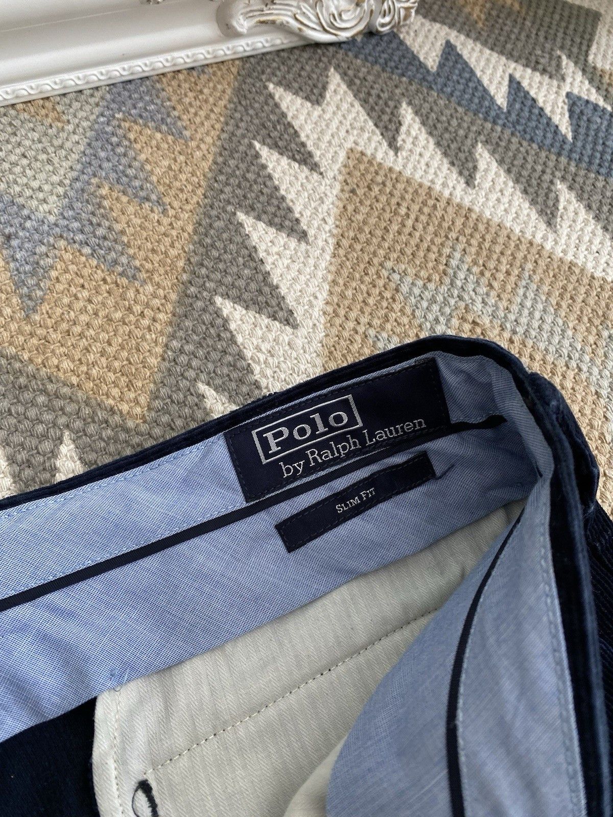 Polo Ralph Lauren Polo Ralph Lauren Corduroy Pleated Pants Trousers Size US 34 / EU 50 - 12 Thumbnail