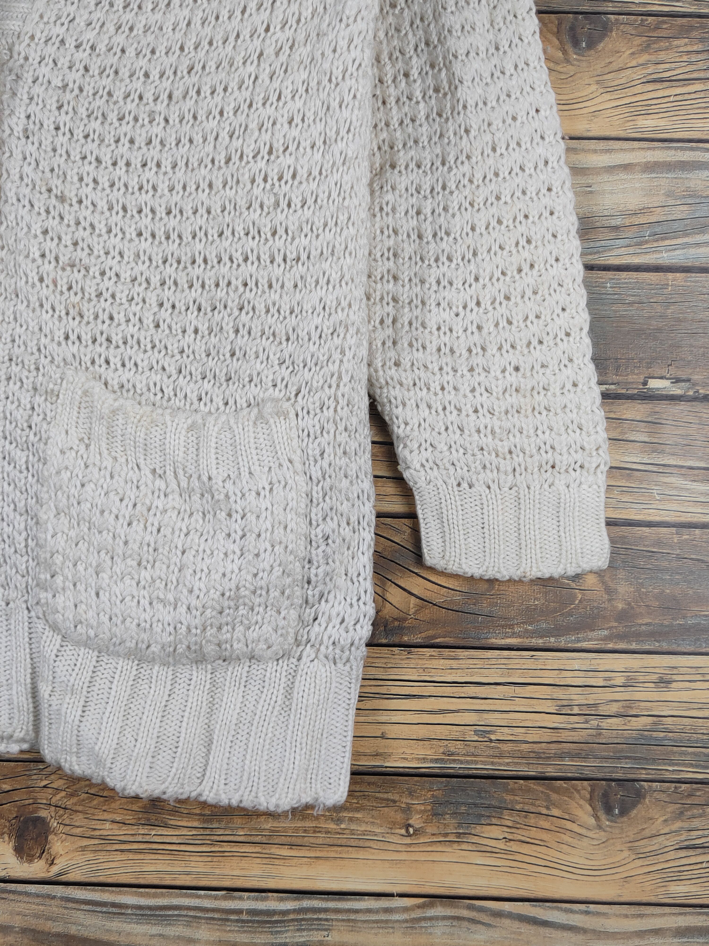Japanese Brand Pure Jump made in tokyo vintage Knitwear Cardigan #W1356 Size M / US 6-8 / IT 42-44 - 8 Thumbnail