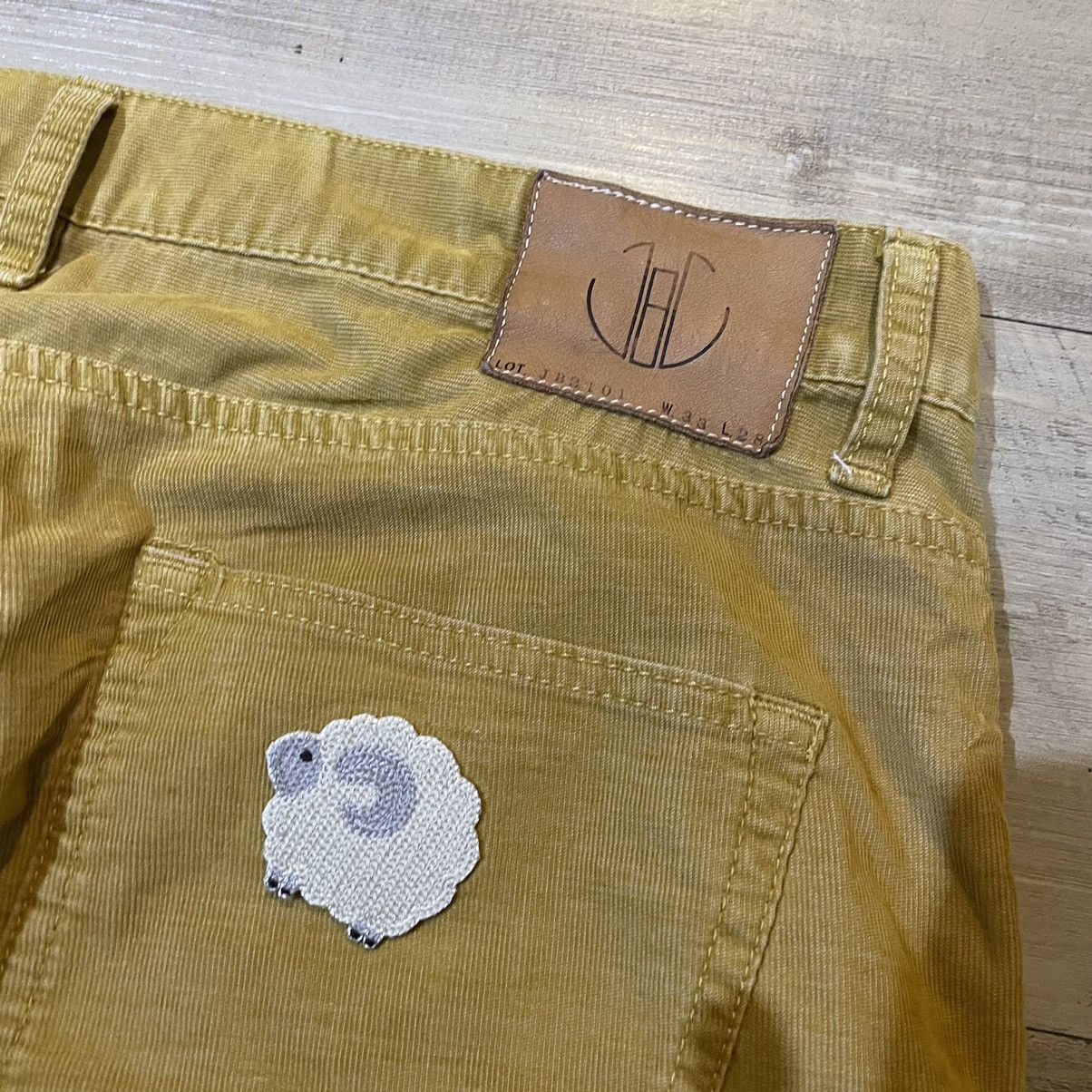 Japan Blue × Japanese Brand × Vintage Japan blue pant Size US 33 - 5 Thumbnail