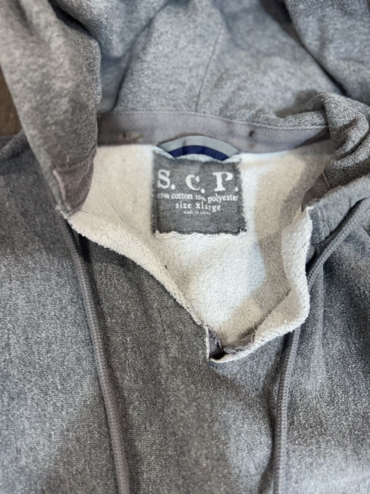 C.P. Company SPECIAL PROJECT KANYE ERA CUT HOODIE Size US L / EU 52-54 / 3 - 4 Thumbnail