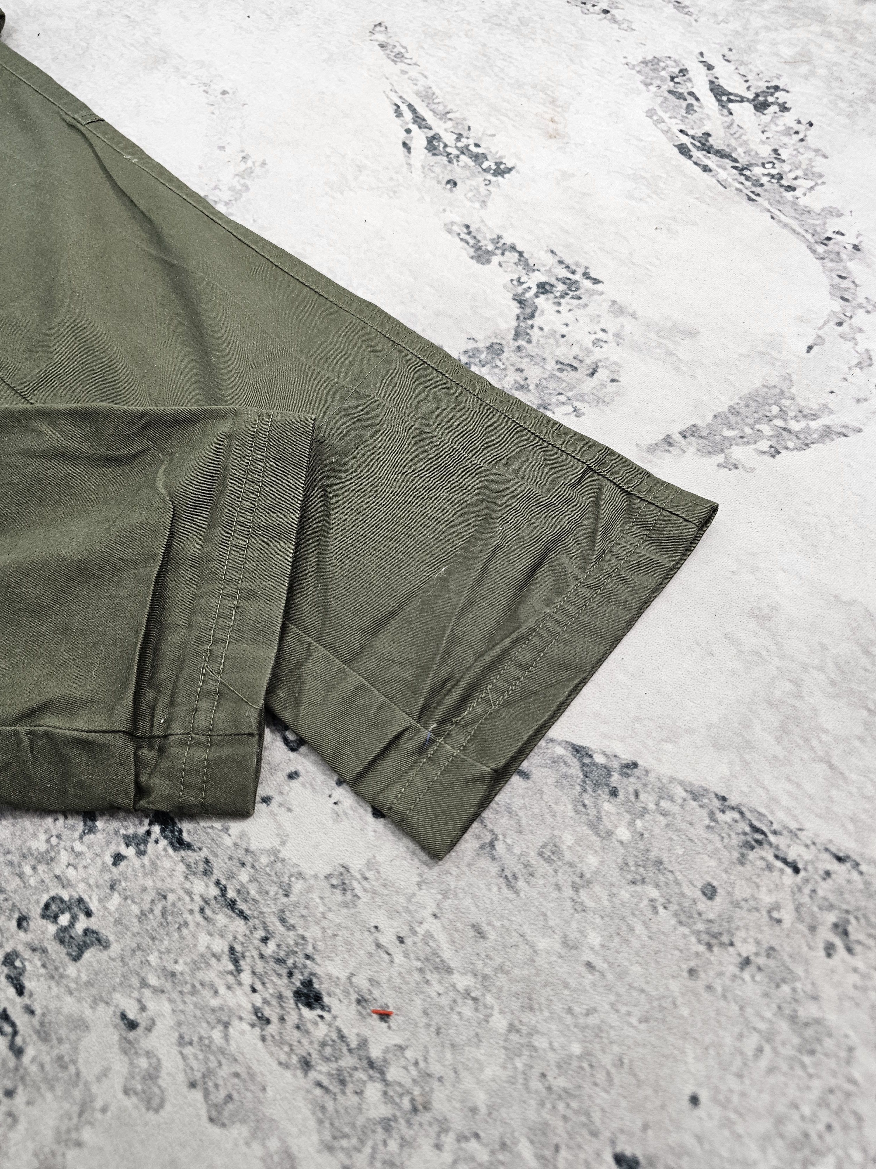Japanese Brand BRTH BREATH Tactical Cargo Multi Pocket Pants JB0292 Size US 33 - 10 Thumbnail