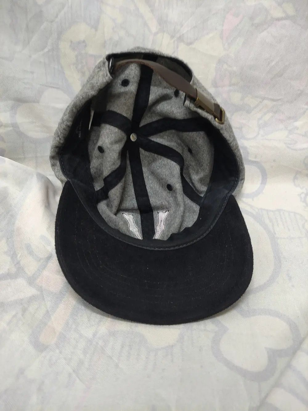 Vans VANS LOGO"V" VINTAGE CAP Size ONE SIZE - 7 Thumbnail