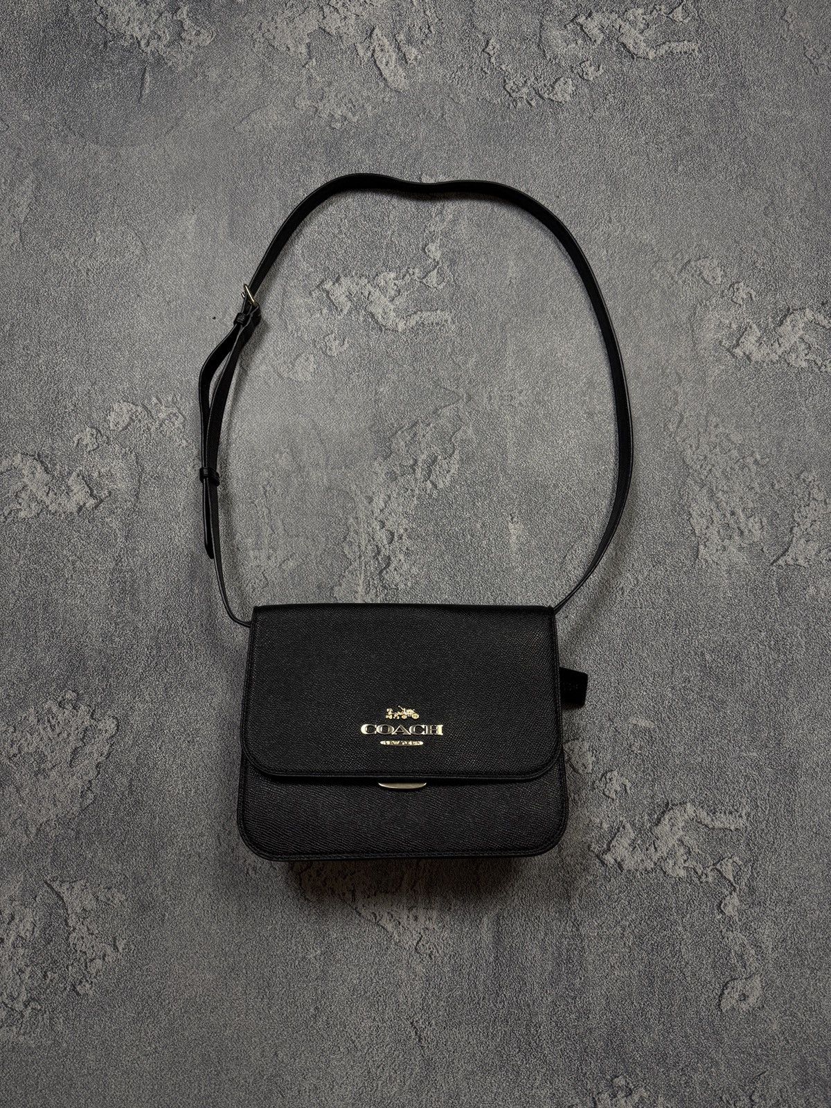 Coach Vintage coach Crazy leather bag Size ONE SIZE - 1 Thumbnail