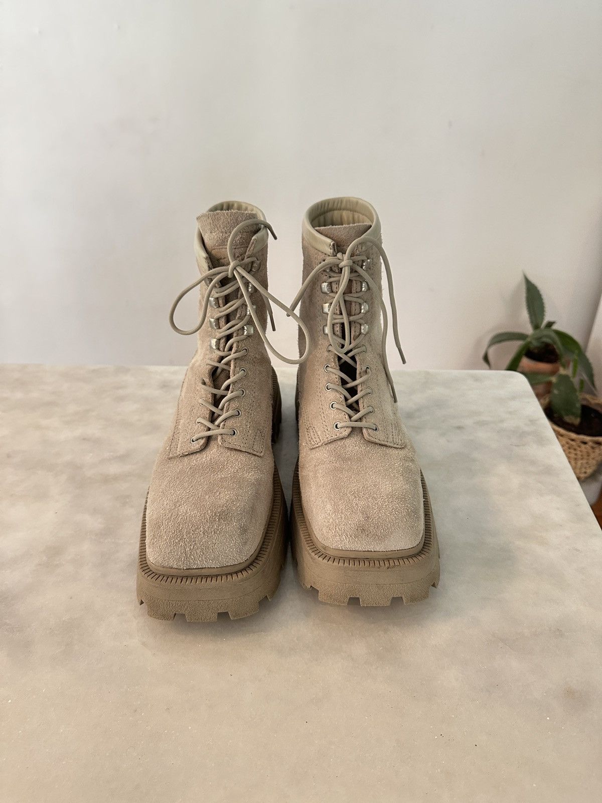 RICK OWENS Mastodon Jogger pants Dust