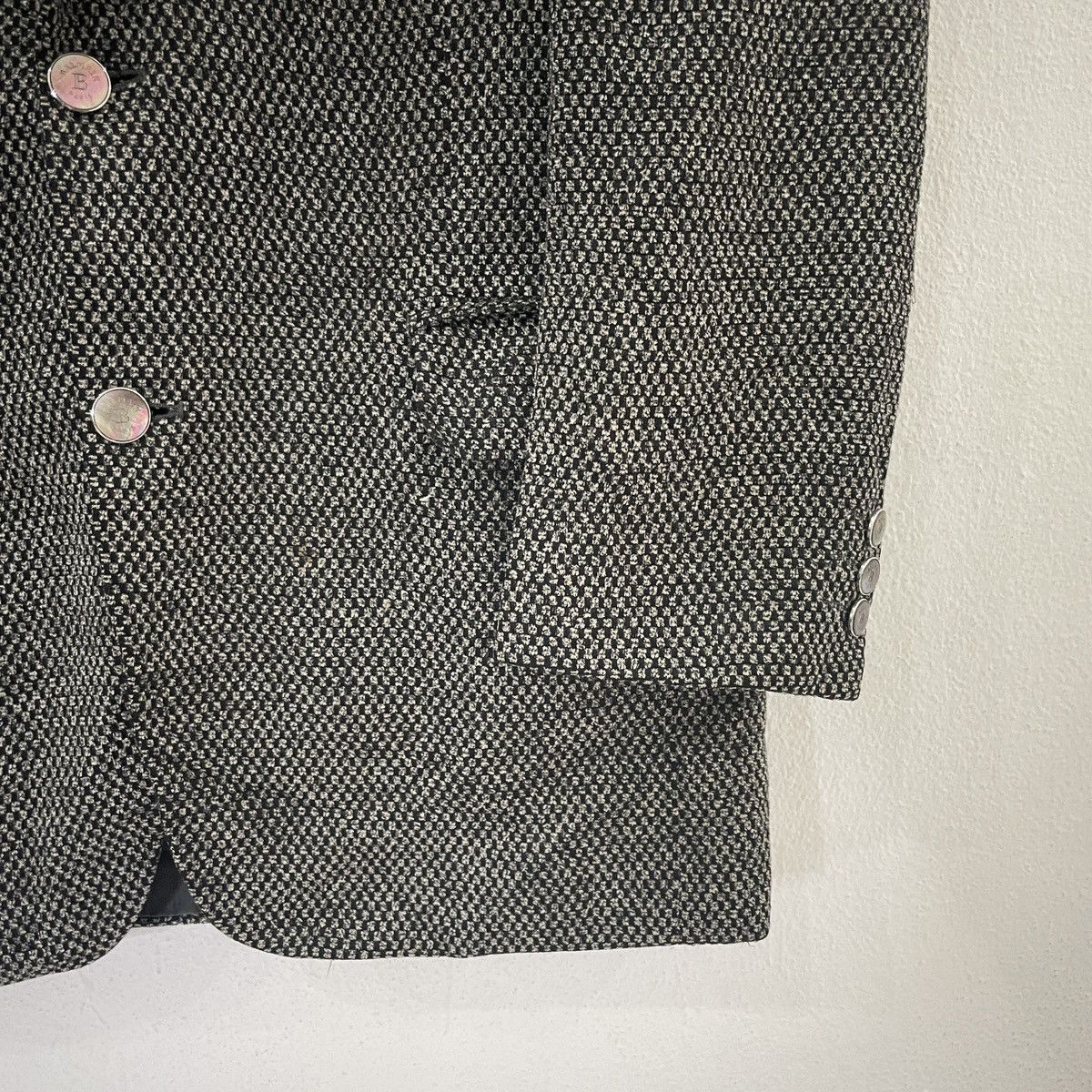 Balmain Vintage Balmain Paris Coat Jacket Size US L / EU 52-54 / 3 - 2 Thumbnail