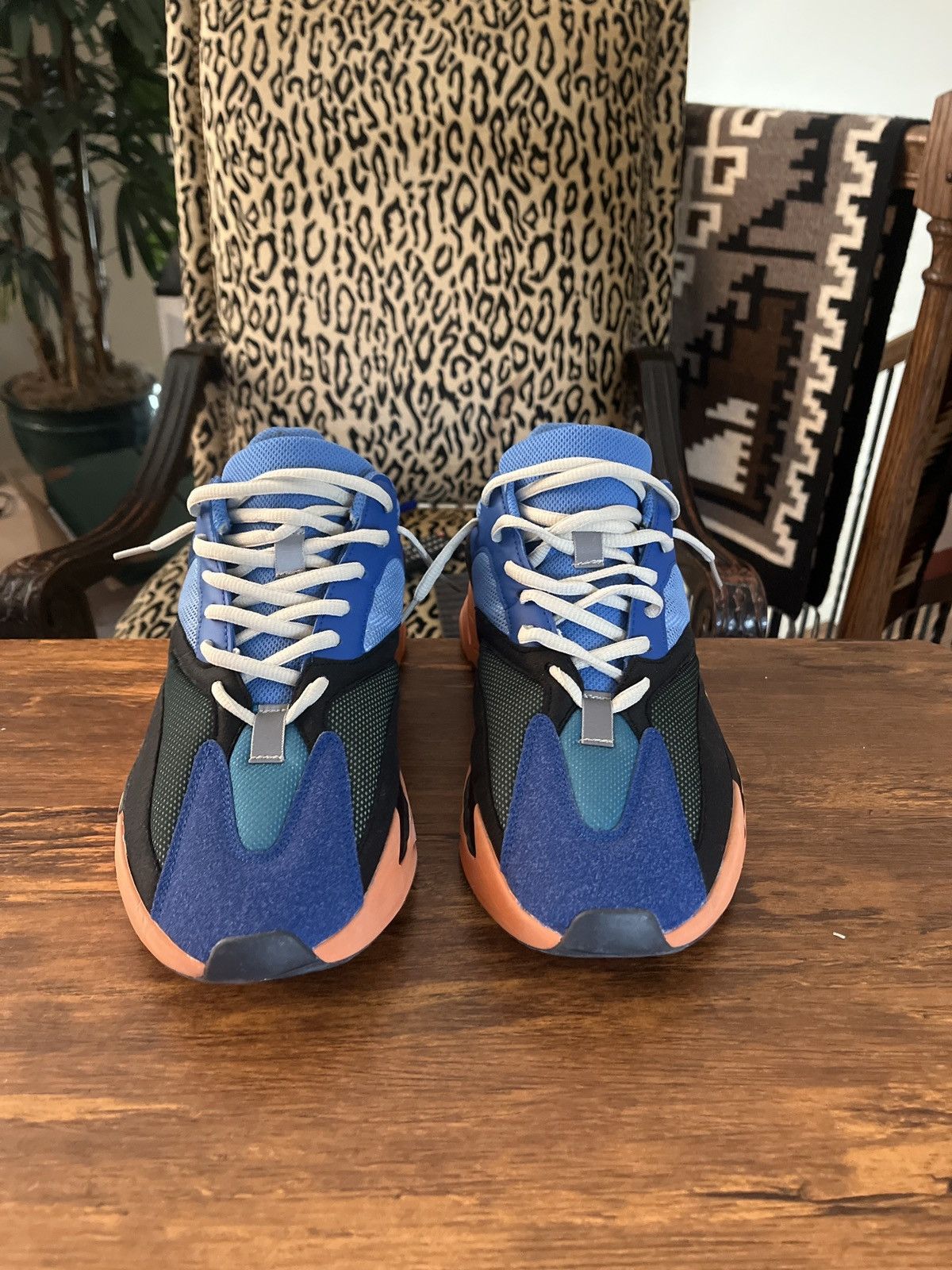 Japanese Brand × Kanye West × Yeezy Yeezy Boost 700 - “Bright Blue” Size US 11 / EU 44 - 4 Thumbnail