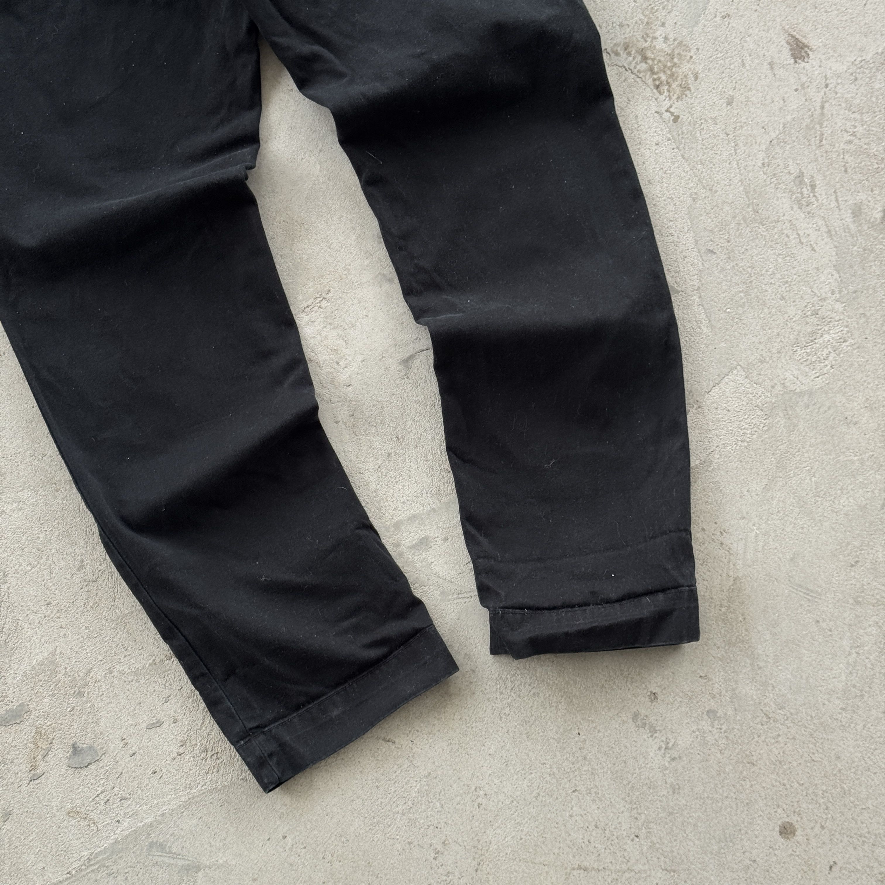 Polo Ralph Lauren Polo Ralph Lauren Black Cotton Chino Pants Men Trousers Size US 36 / EU 52 - 8 Thumbnail