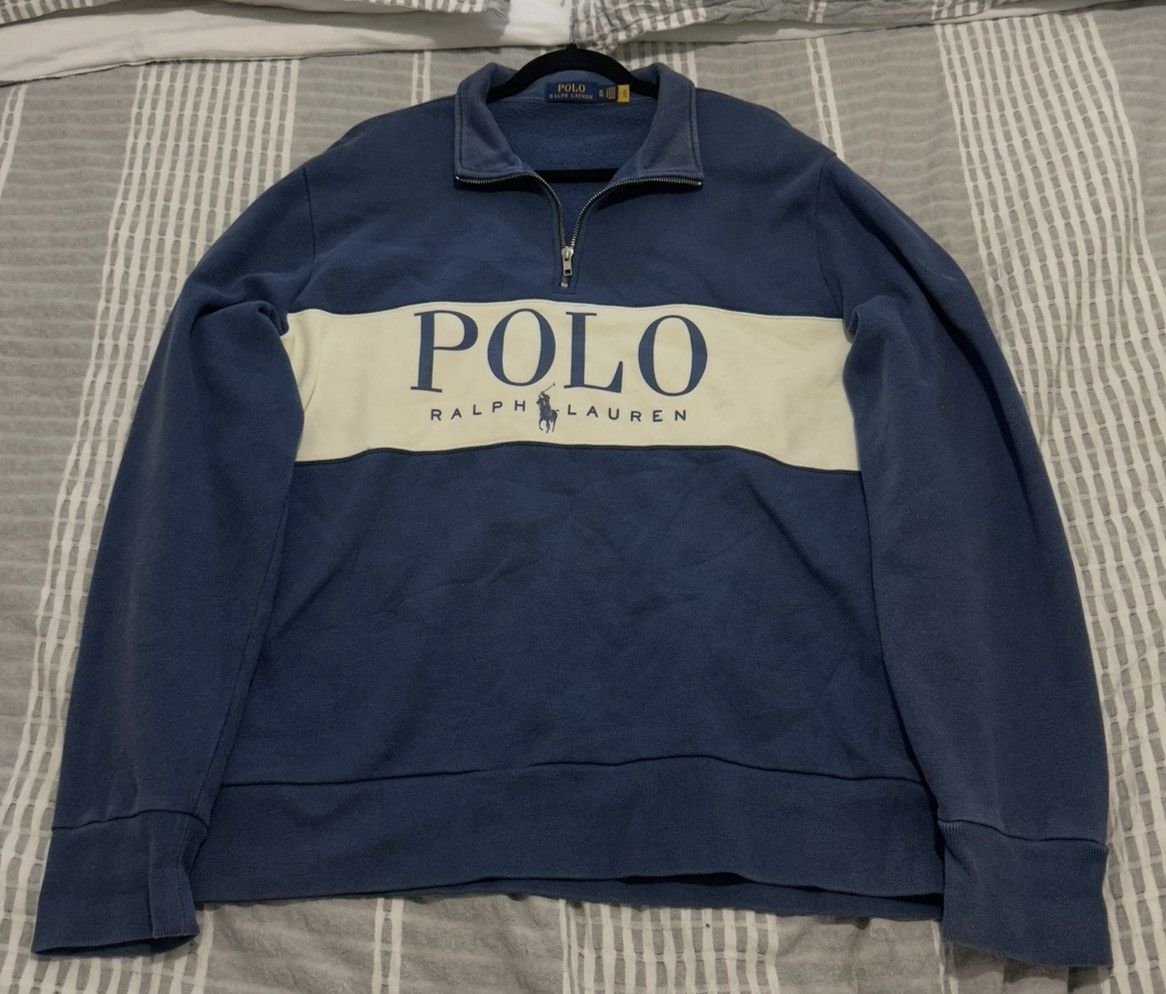 Polo Ralph Lauren Polo Ralph Lauren Quarter Zip Size US XL / EU 56 / 4 - 1 Thumbnail