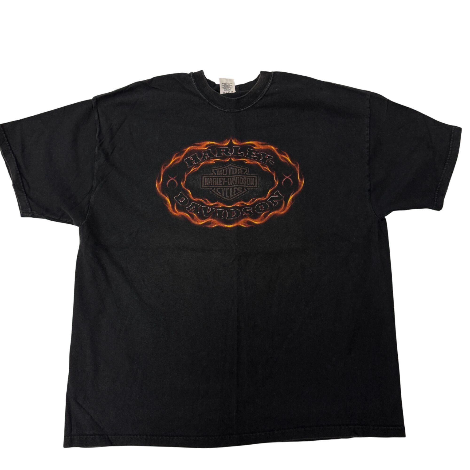 Harley Davidson H-D Motorcycle FOUR RIVERS Paddle Wheel STEAMBOAT Ky T Shirt Size US XXL / EU 58 / 5 - 2 Thumbnail