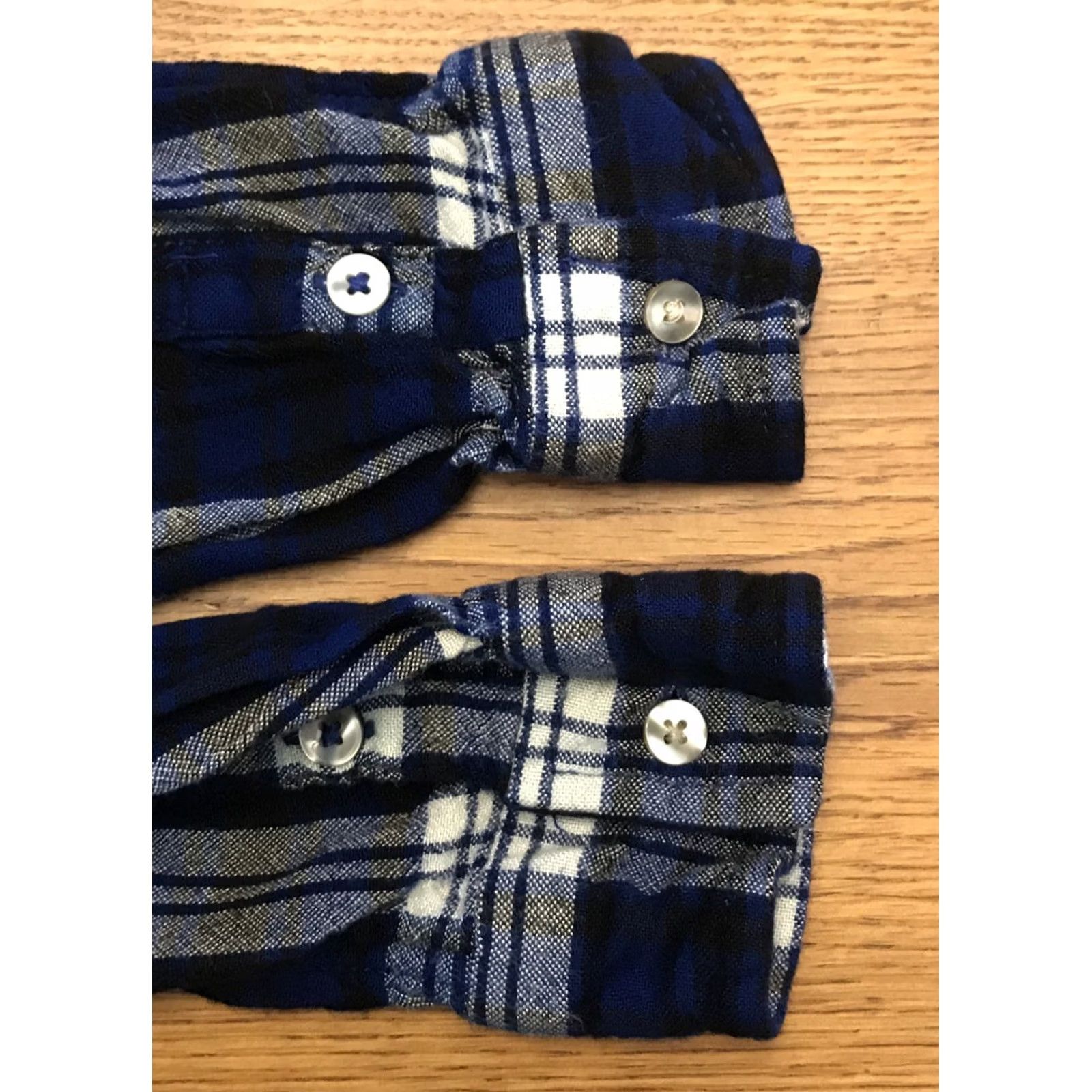 American Eagle Outfitters VINTAGE American Eagle Outfitters Button-Up Shirt XS Boys? No. Size XS / US 0-2 / IT 36-38 - 5 Thumbnail