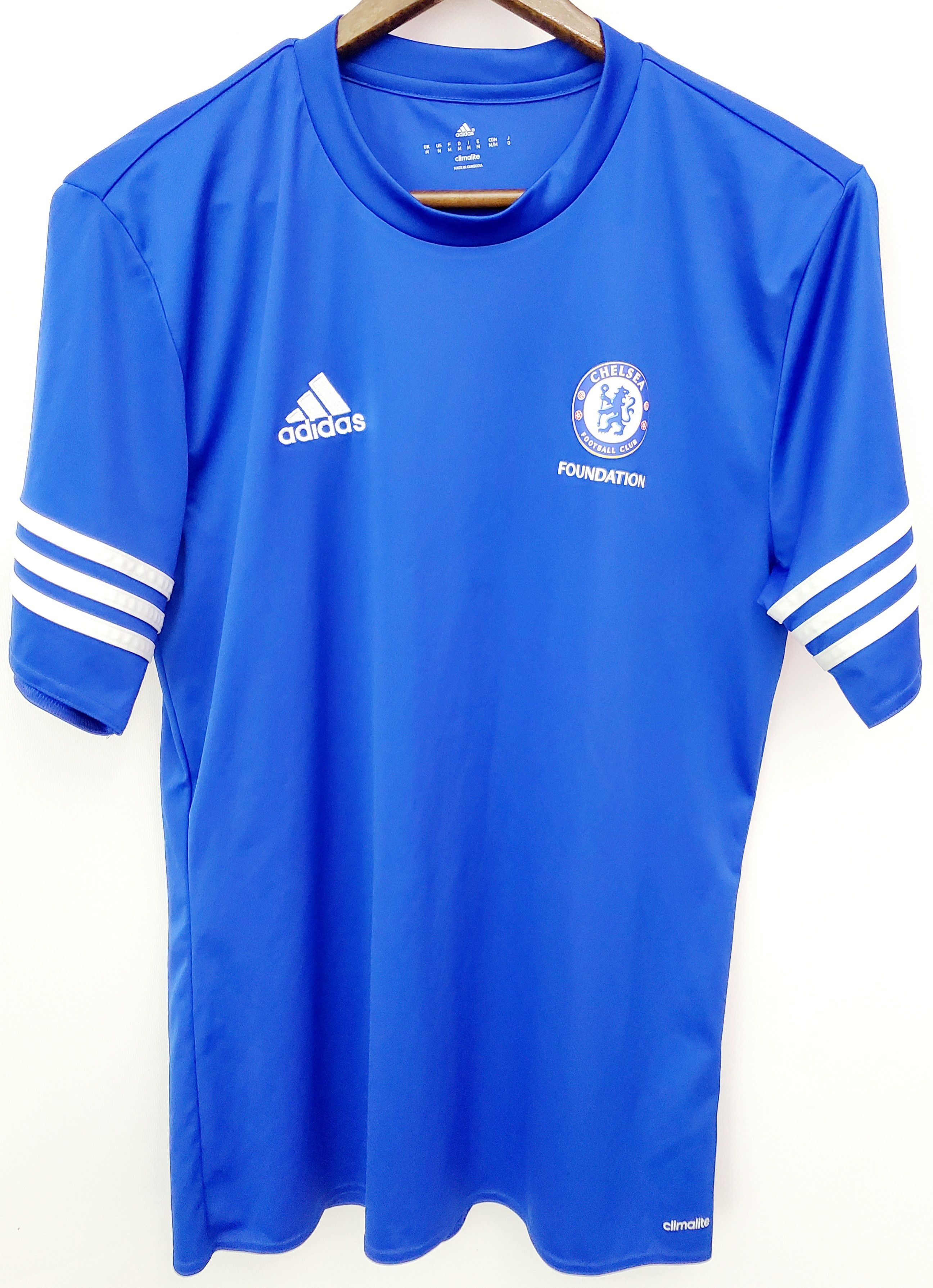 Adidas × Chelsea Soccer Chelsea adidas soccer jersey trening size M Size US M / EU 48-50 / 2 - 1 Thumbnail