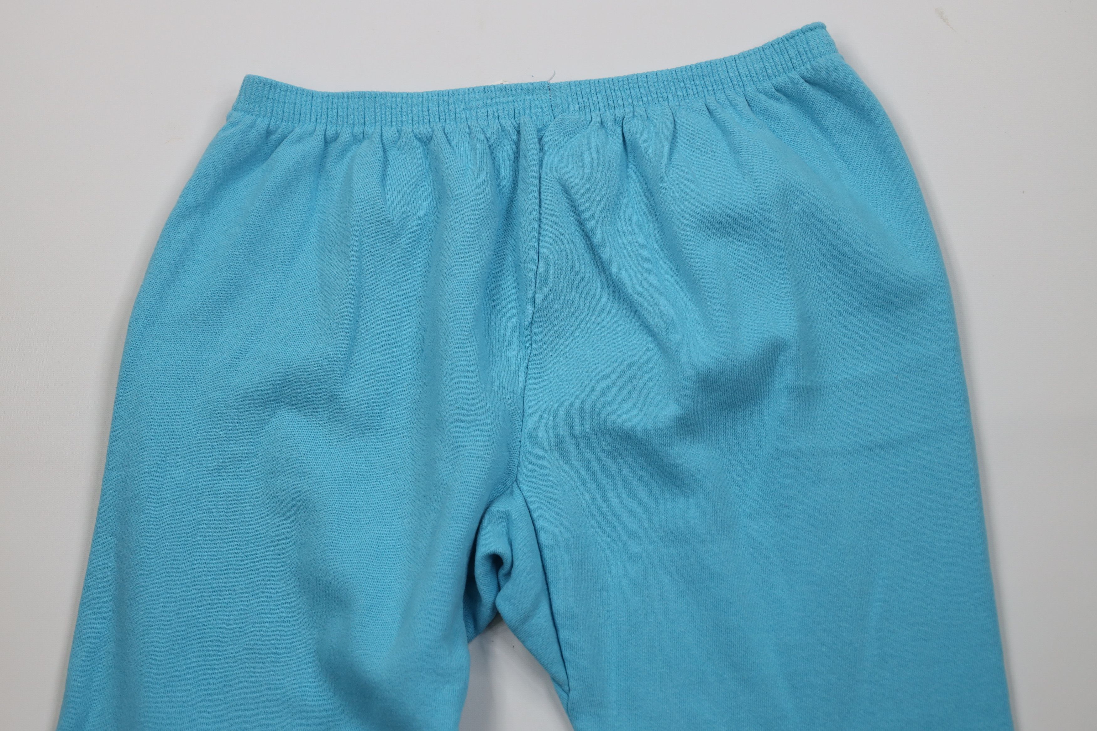 Vintage Vintage 70s Streetwear Gusset Sweatpants Joggers Blue USA Size 34" / US 12 / IT 48 - 8 Thumbnail