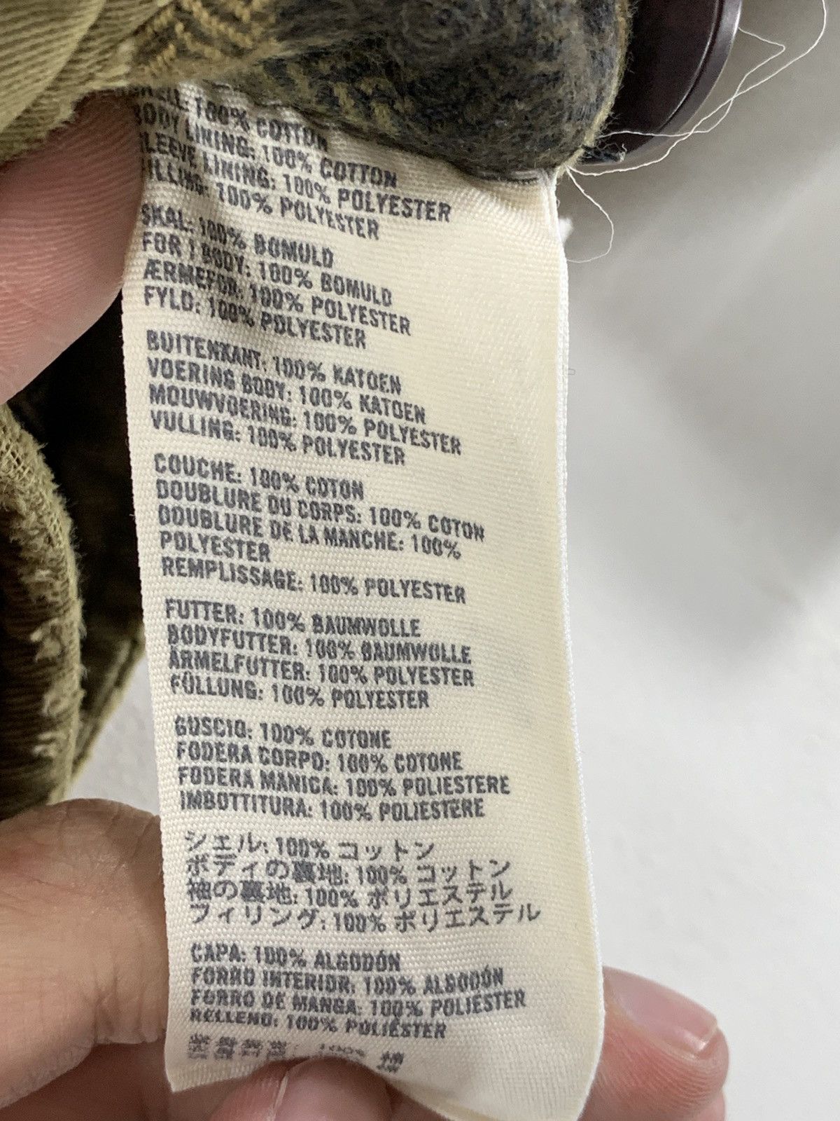 Other Vintage Abercrombie & Fitch Military Jacket Size US S / EU 44-46 / 1 - 6 Thumbnail