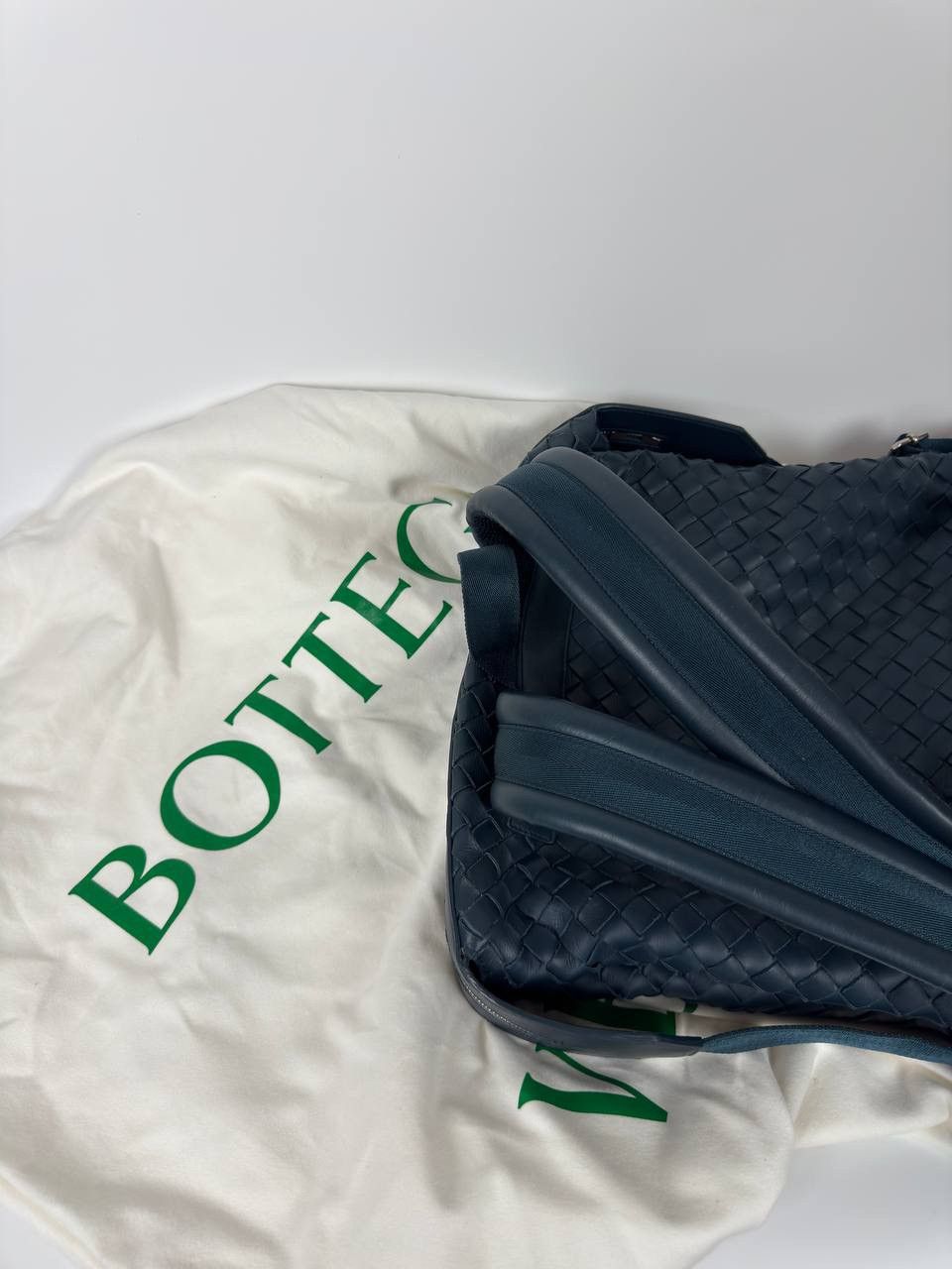 Bottega Veneta Bottega Veneta Intrecciato Leather Backpack Size ONE SIZE - 17 Thumbnail