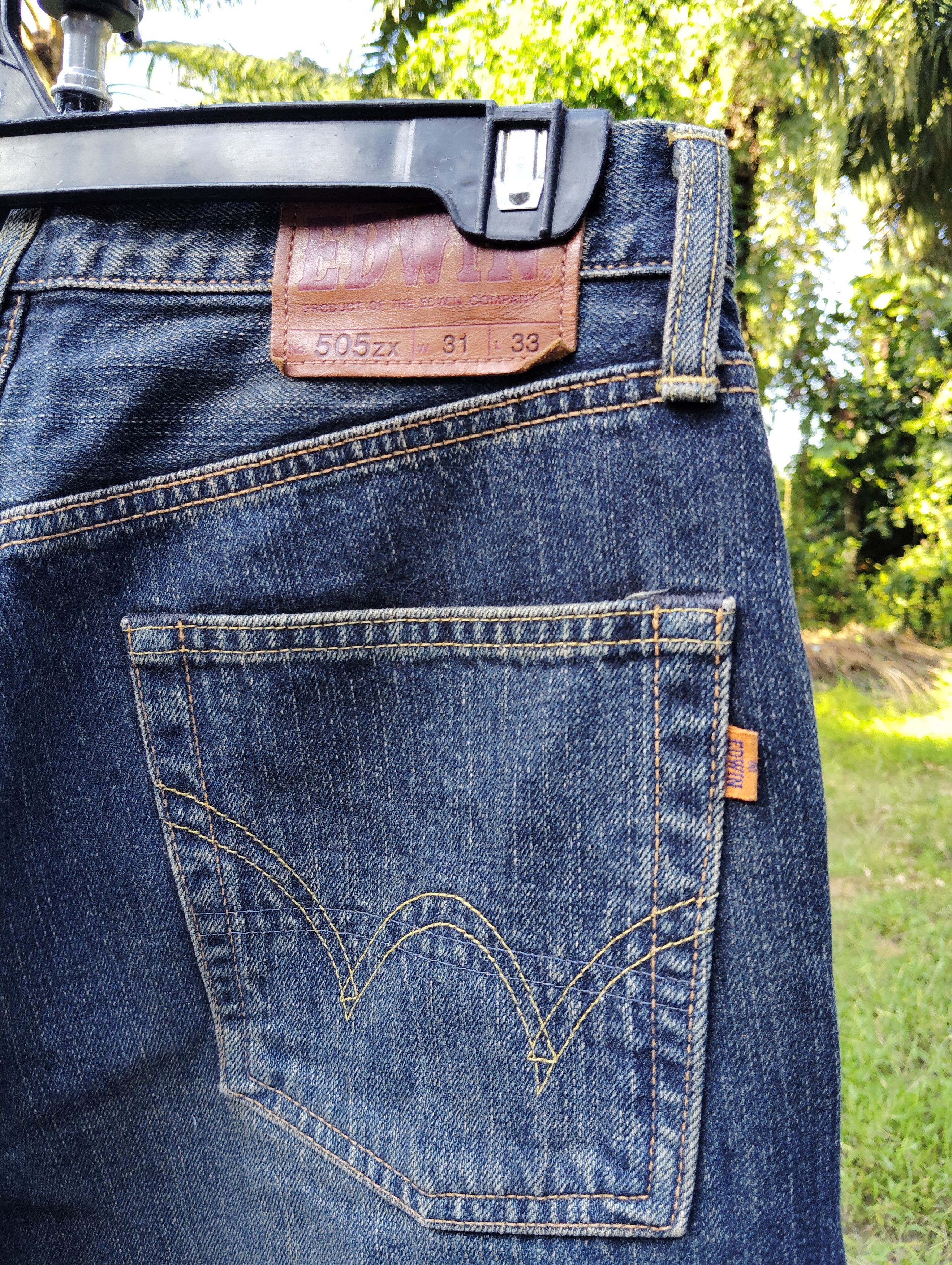 Edwin × If Six Was Nine × Vintage VINTAGE EDWIN 505zx SELVEDGE DENIM Size US 31 - 6 Thumbnail