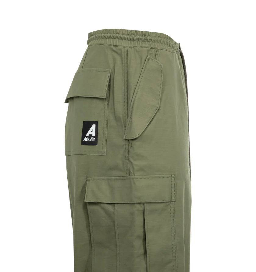 Junya Watanabe o1h1sh11225 Cargo Pants in Khaki Green Size US 34 / EU 50 - 3 Thumbnail
