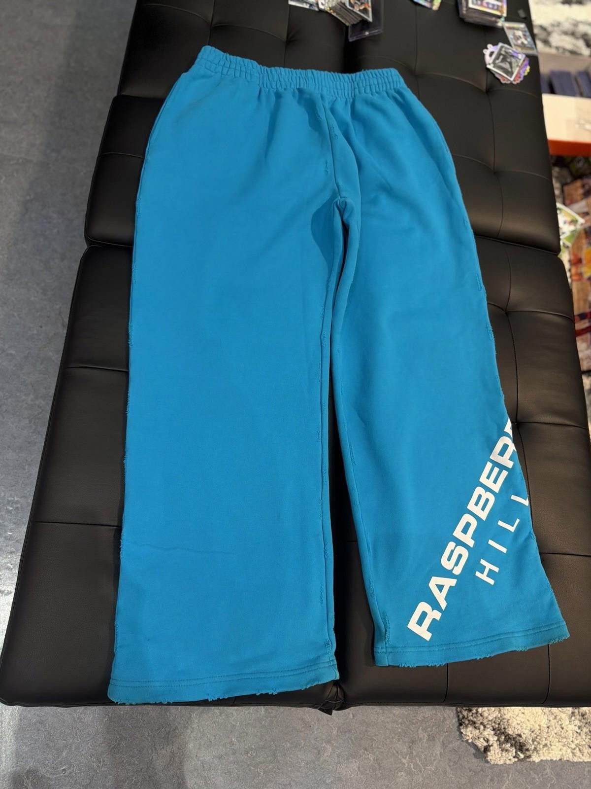 Gallery Dept. GV Gallery Sweatpants Mens Small Blue Raspberry Hills Size US 30 / EU 46 - 1 Thumbnail