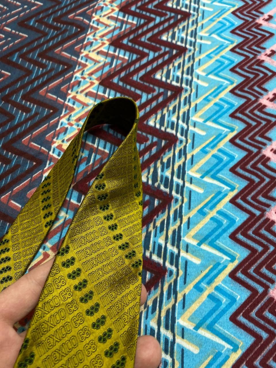 Christian Dior Monsieur Vintage 90’s Christian Dior Print Neck Tie Size ONE SIZE - 9 Thumbnail