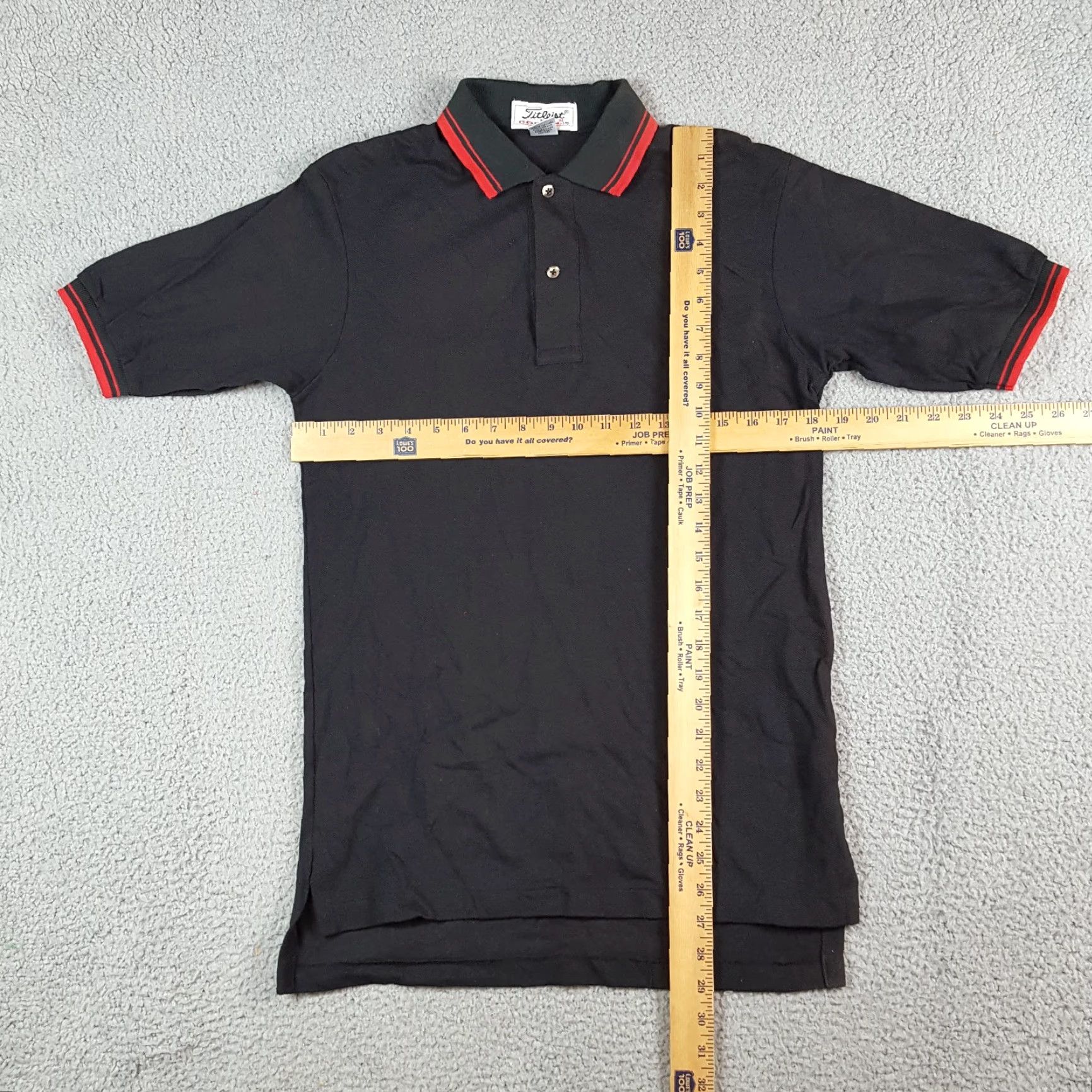 Titleist VINTAGE Titleist Polo Shirt Mens S Black 90s Golf Preppy Mcq Size US S / EU 44-46 / 1 - 8 Thumbnail