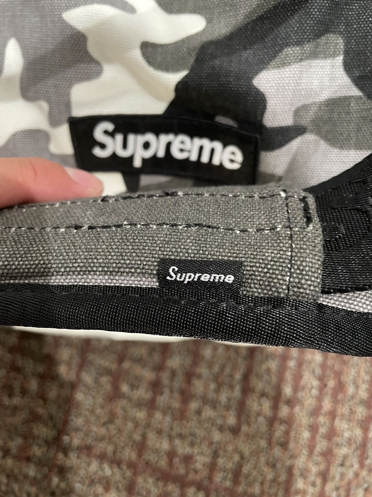 Supreme Supreme Duffle Bag Size ONE SIZE - 5 Thumbnail
