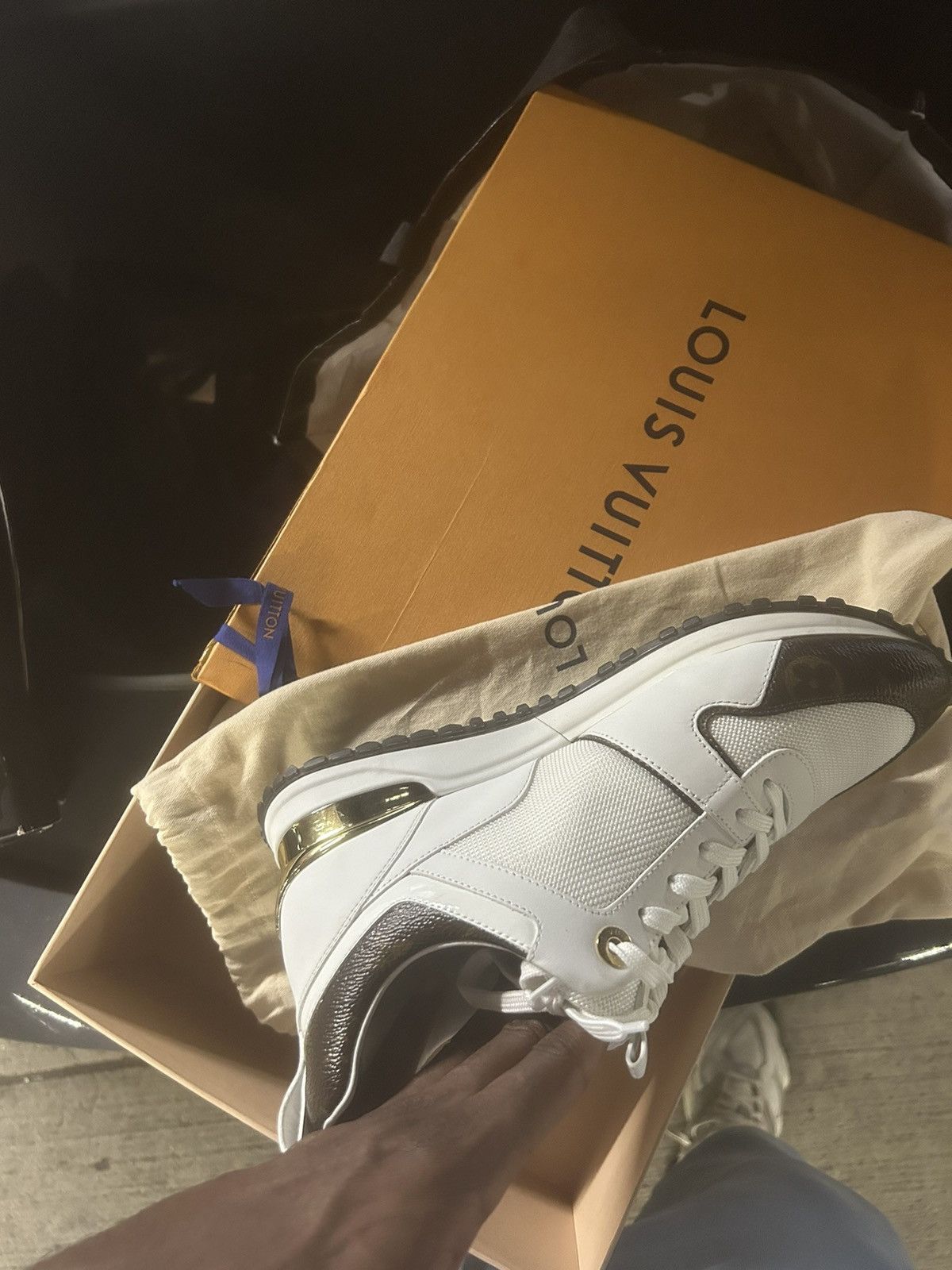 Louis Vuitton Louis Vuitton “Neo Run Away Sneaker” Size US 8.5 / IT 38.5 - 12 Thumbnail