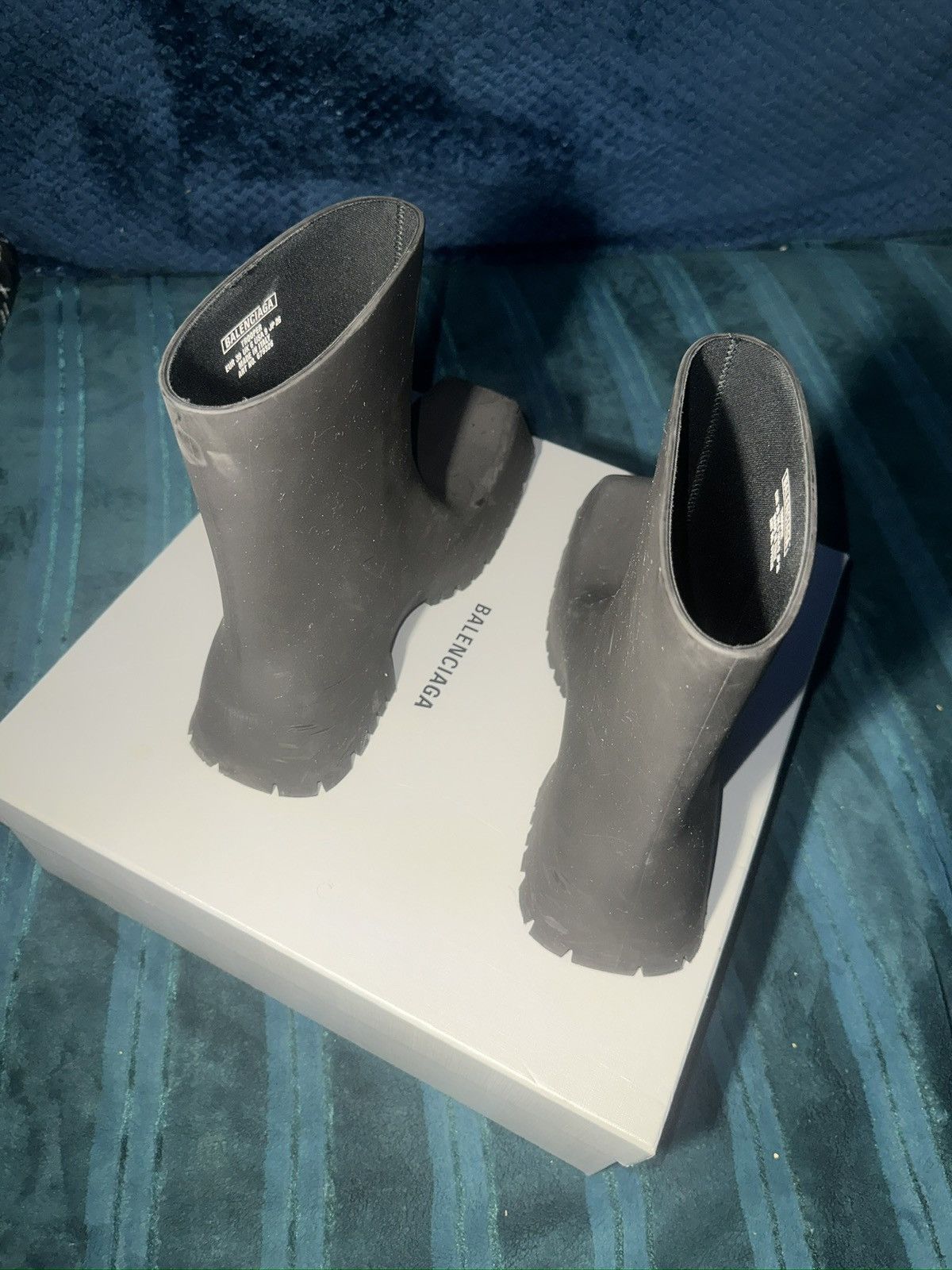 Balenciaga Balenciaga trooper boots Size US 6.5 / EU 39-40 - 4 Thumbnail