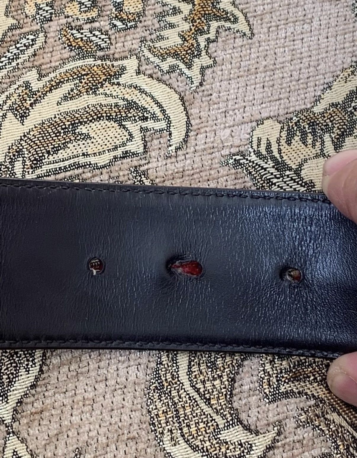 Gucci Gucci genuine leather belt K16 Size ONE SIZE - 6 Thumbnail