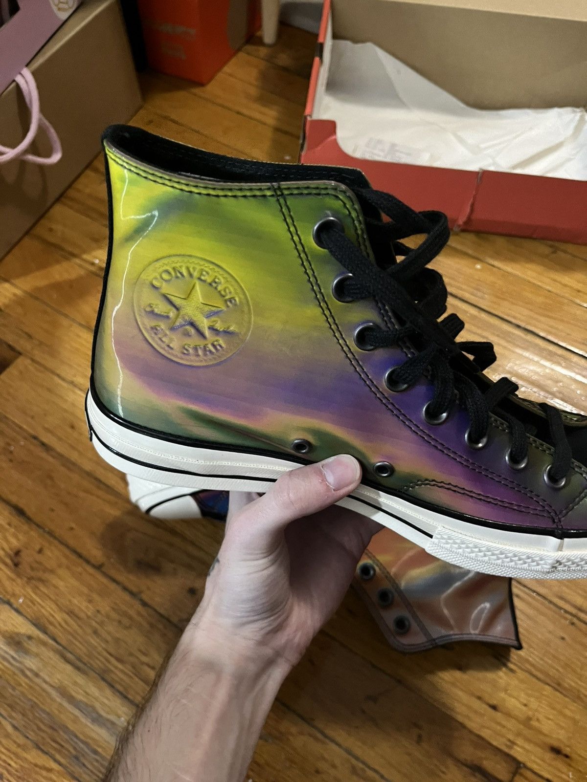 Converse Converse iridescent chucks Size US 9 / EU 42 - 5 Thumbnail