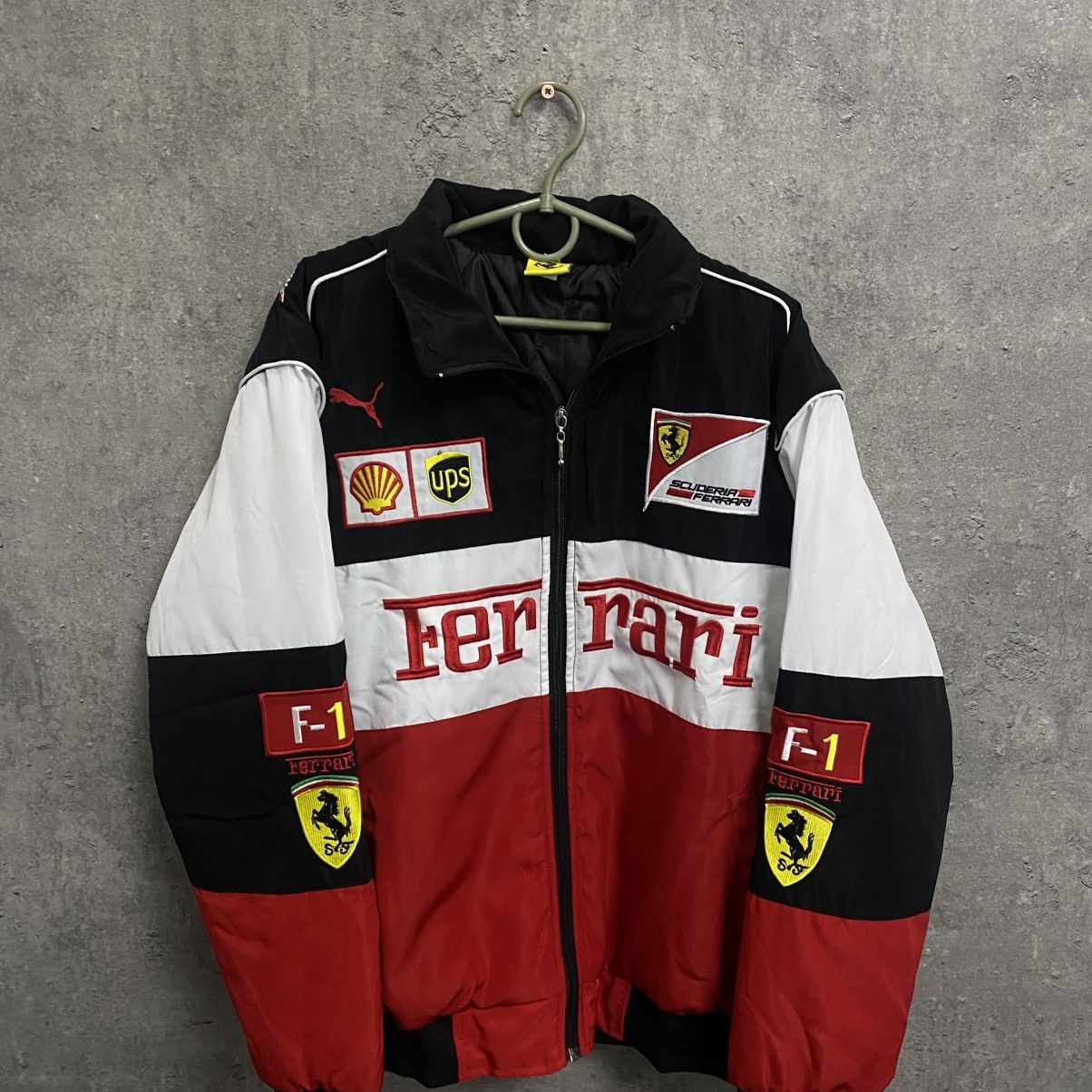 Ferrari Vintage Ferrari Jacket Puma F-1 Size US M / EU 48-50 / 2 - 5 Thumbnail