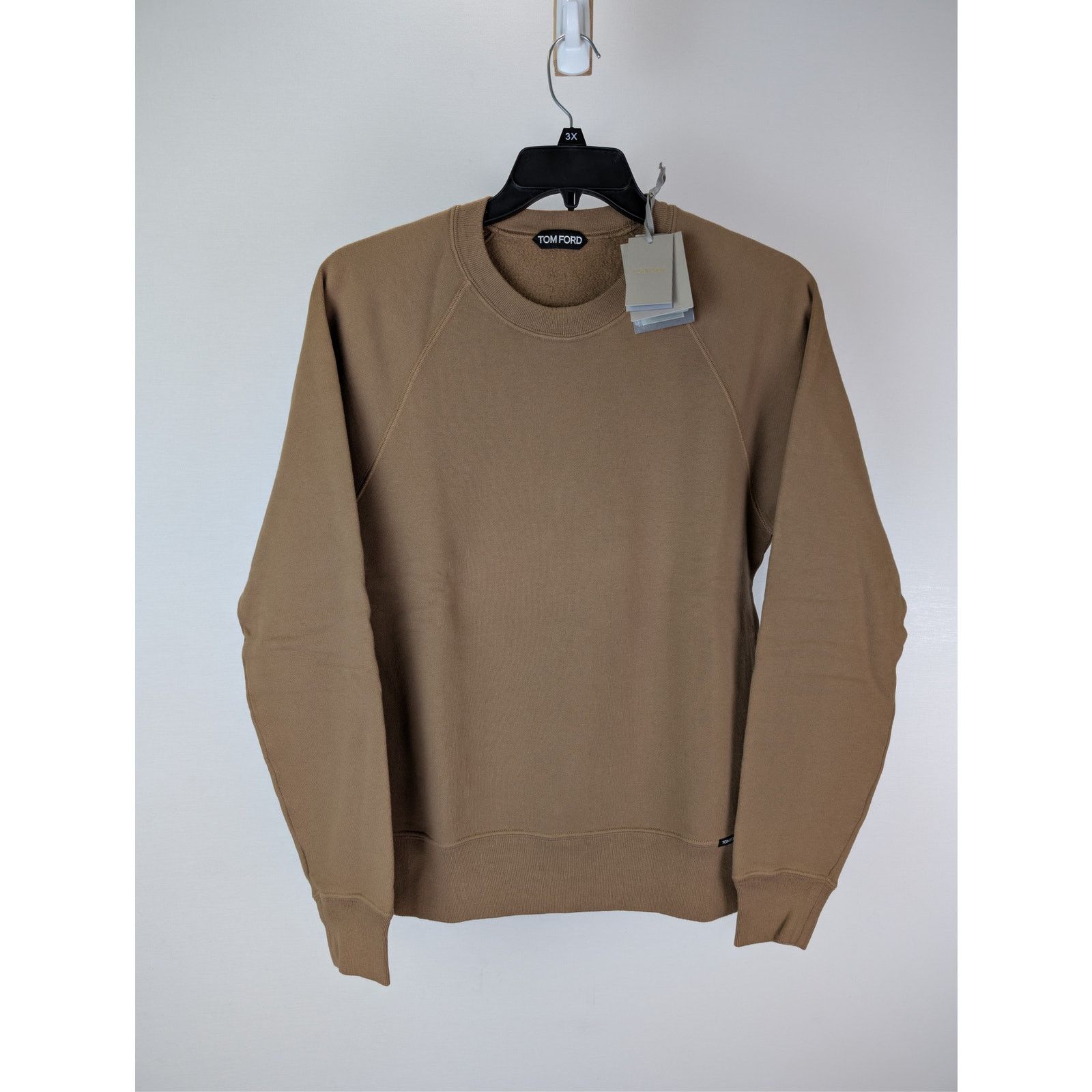 Tom Ford o1rshd1 Sweatshirt in Dark Sand Size US M / EU 48-50 / 2 - 2 Thumbnail