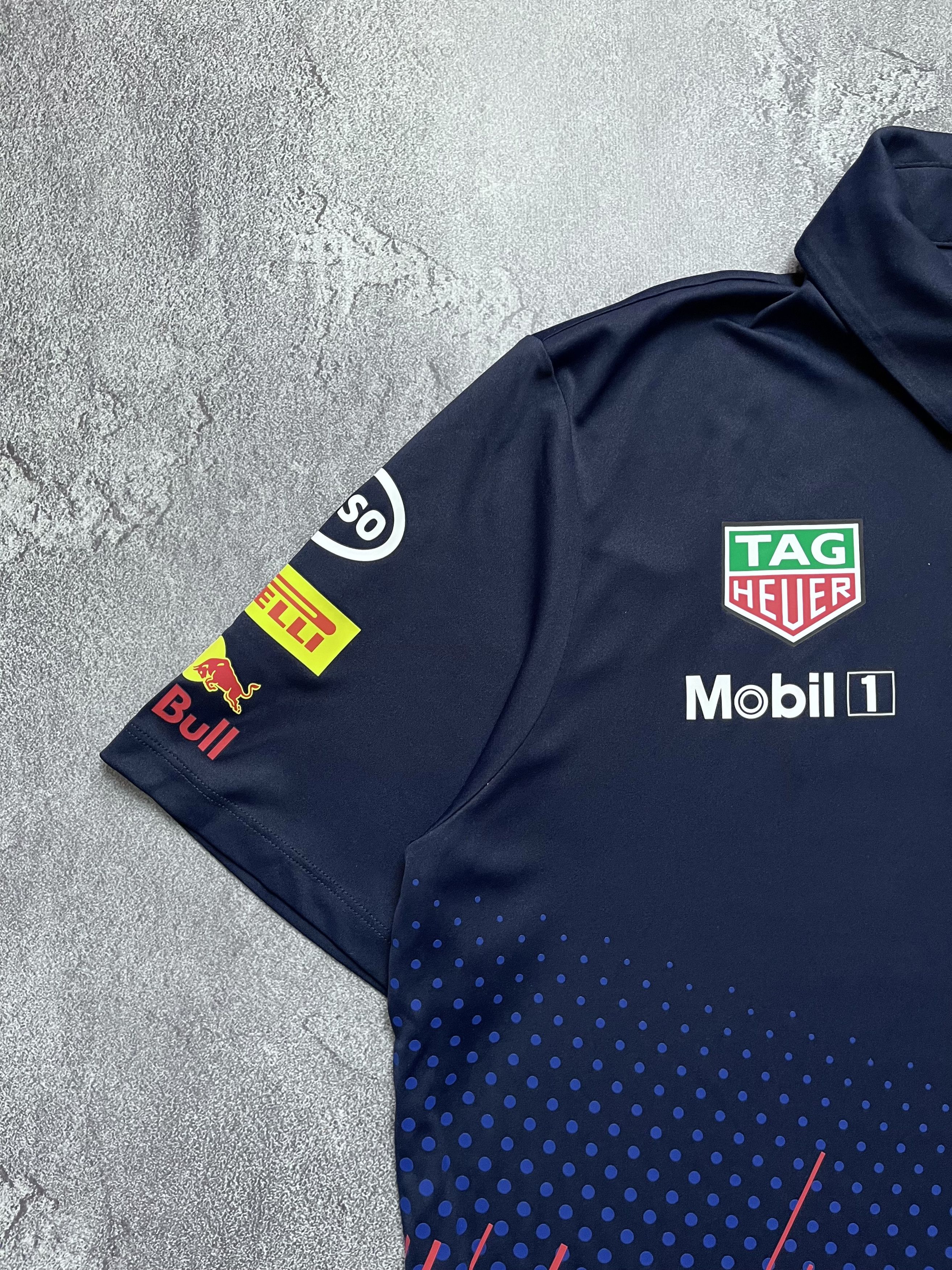 Puma Puma Red Bull Racing Team Polos F1 Racing Formula One 1 L Size US L / EU 52-54 / 3 - 5 Thumbnail