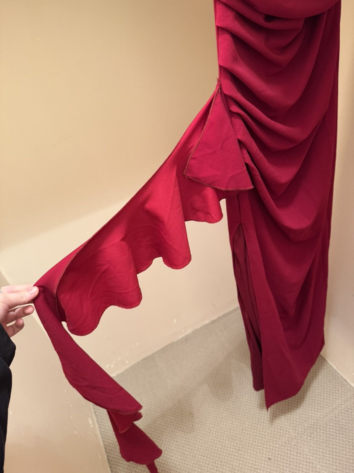 Other Red midi dress Size L / US 10 / IT 46 - 3 Thumbnail