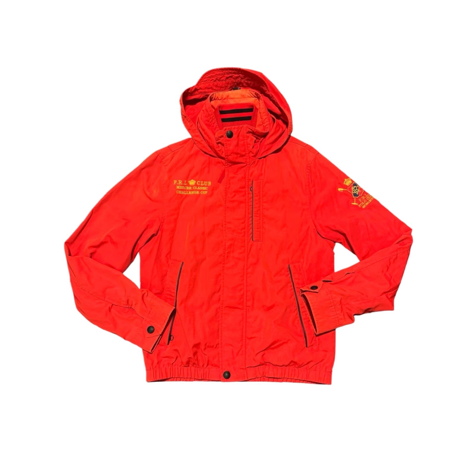 Polo Ralph Lauren VINTAGE Polo Ralph Lauren Club Mercer Challenge Cup mens Red Jacket Small Size US S / EU 44-46 / 1 - 3 Thumbnail