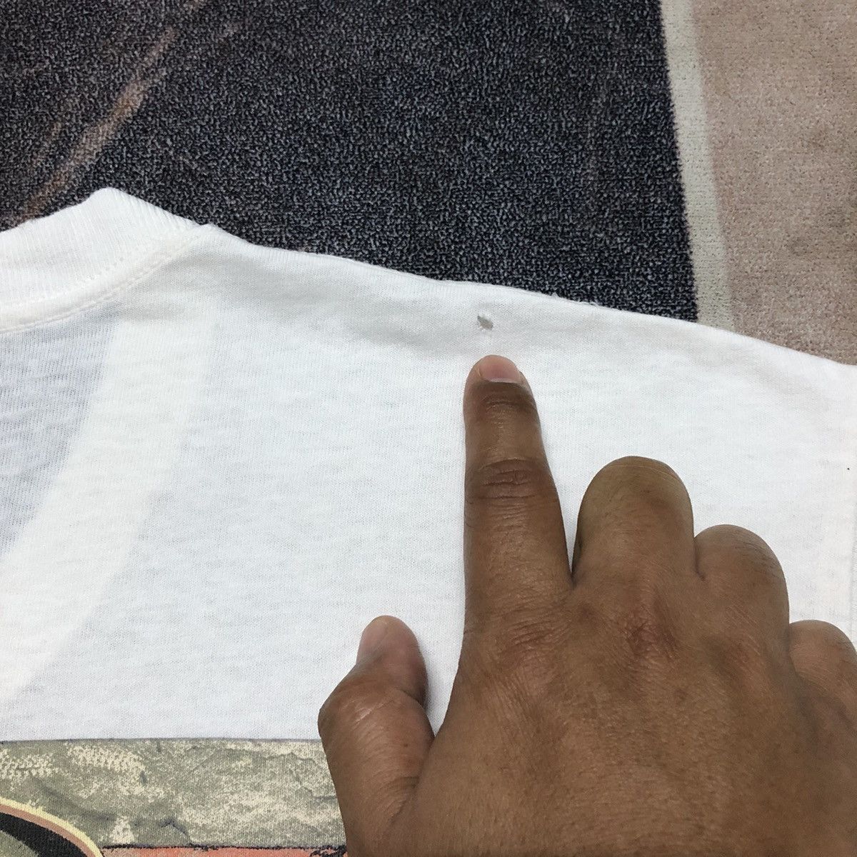 Quiksilver Rare‼️🔥Vintage Distress Quiksilver Hawaii T-Shirt Size US M / EU 48-50 / 2 - 7 Thumbnail