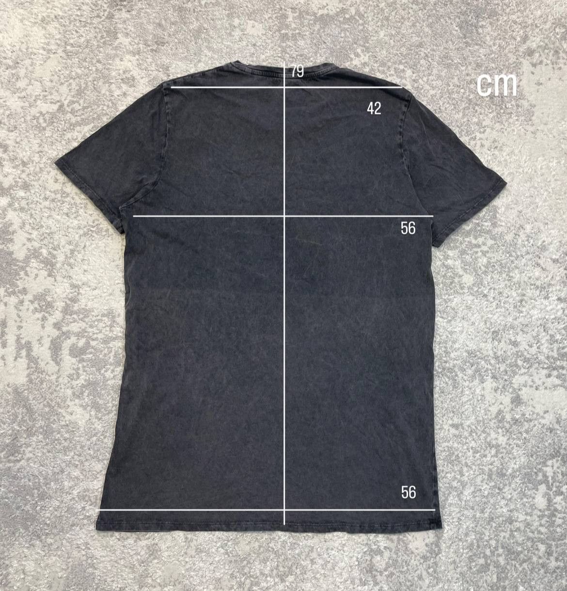 AC/DC AC/DC Vintage Style T-Shirt with Large Print, Size L-XL Size US L / EU 52-54 / 3 - 11 Thumbnail