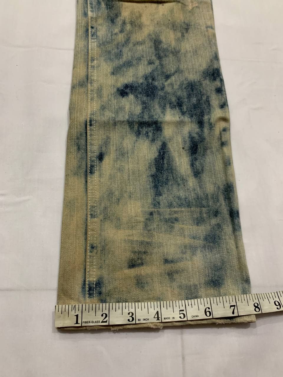 In The Attic Vintage 2000s In The Attic Homme Bleach Jeans Size US 33 - 11 Thumbnail