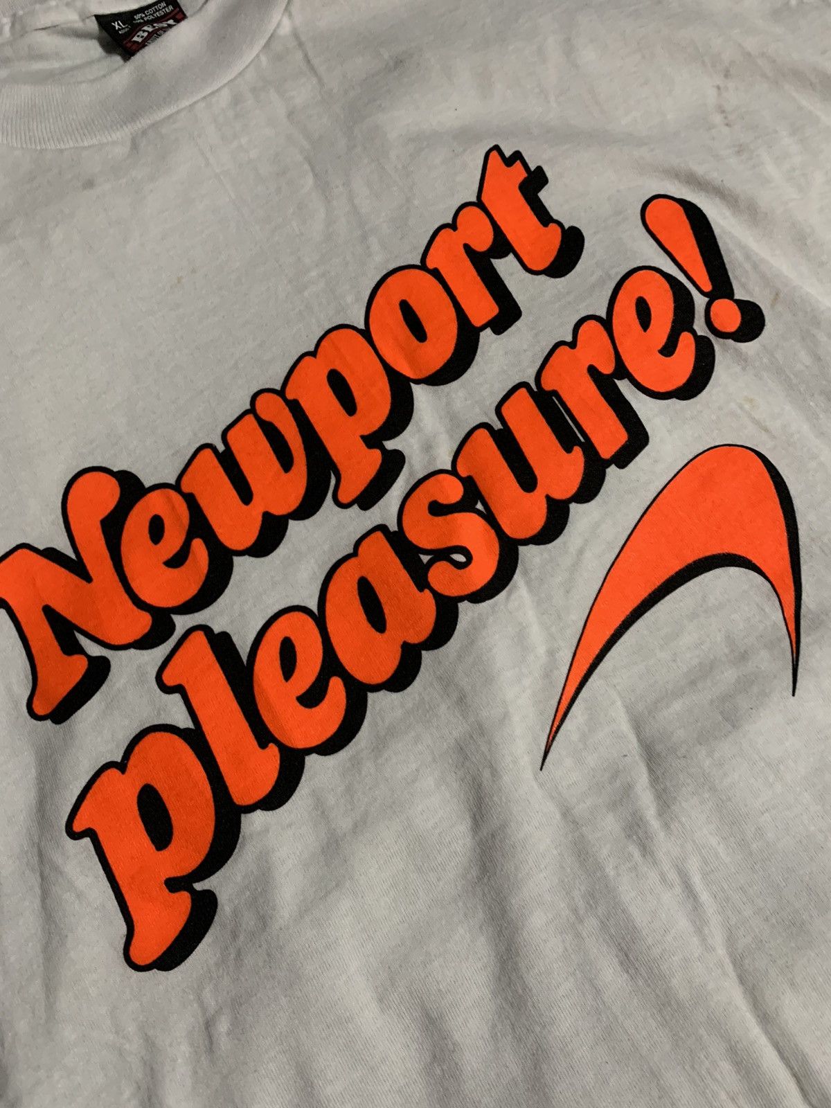 Vintage 90s Newport Pleasures Tee XL Size US XL / EU 56 / 4 - 2 Thumbnail