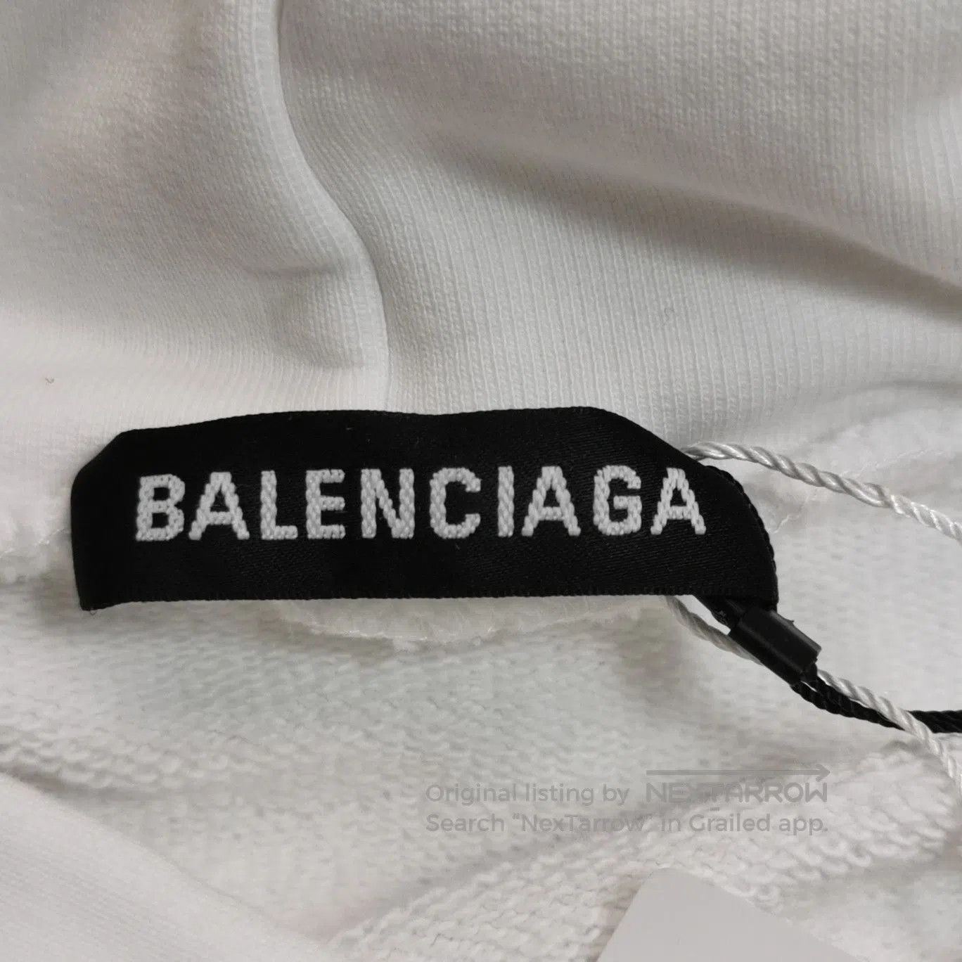 Balenciaga Balenciaga XS Cotton Logo Hoodie. Size US XS / EU 42 / 0 - 4 Thumbnail