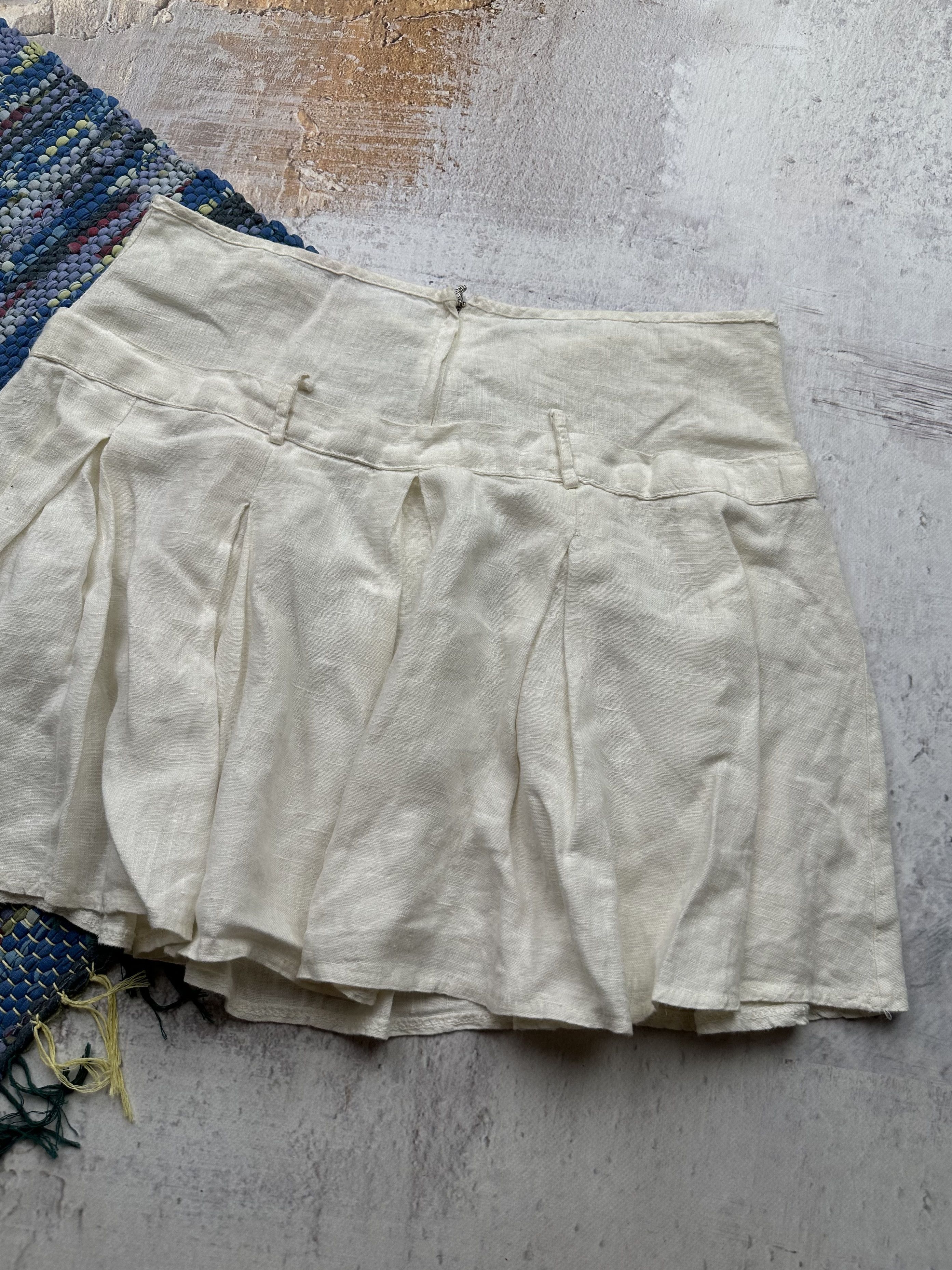 Japanese Brand Vintage Flared Skirt A182(337) Size 30" / US 8 / IT 44 - 7 Thumbnail