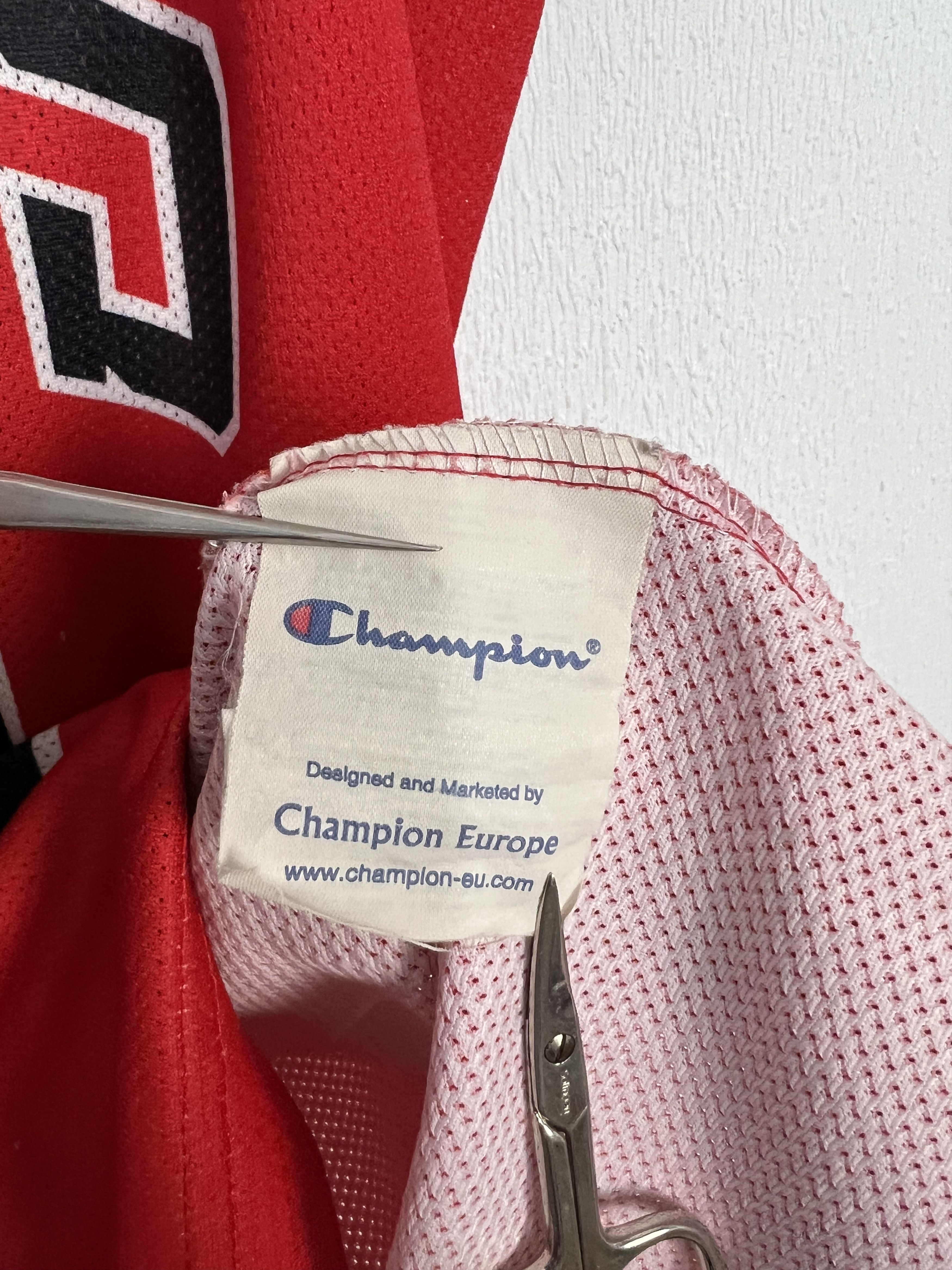 Champion Vintage 90's Champion Chicago Bulls #13 Noah NBA Jersey Size US M / EU 48-50 / 2 - 7 Thumbnail